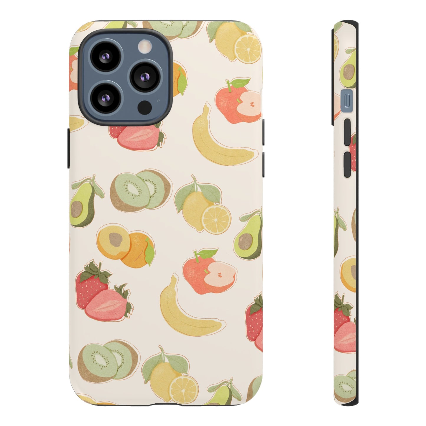 Fruit Wallpaper Phone Case | iPhone 15 Plus/ Pro, 14, 13, 12| Google Pixel 7, Pro, 5| Samsung Galaxy S23 All Major Phone Models