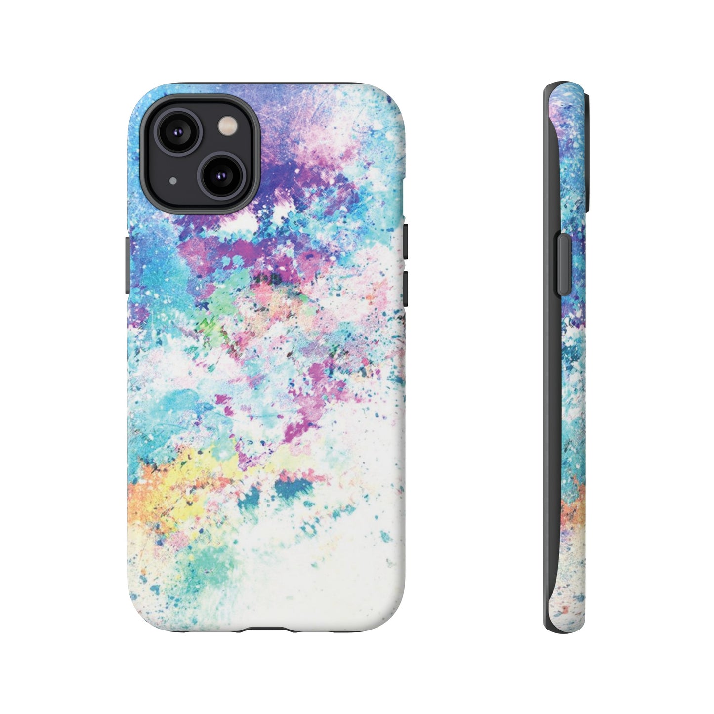 Paint Splatter Wallpaper Phone Case | iPhone 15 Plus/ Pro, 14, 13, 12| Google Pixel 7, Pro, 5| Samsung Galaxy S23 All Major Phone Models