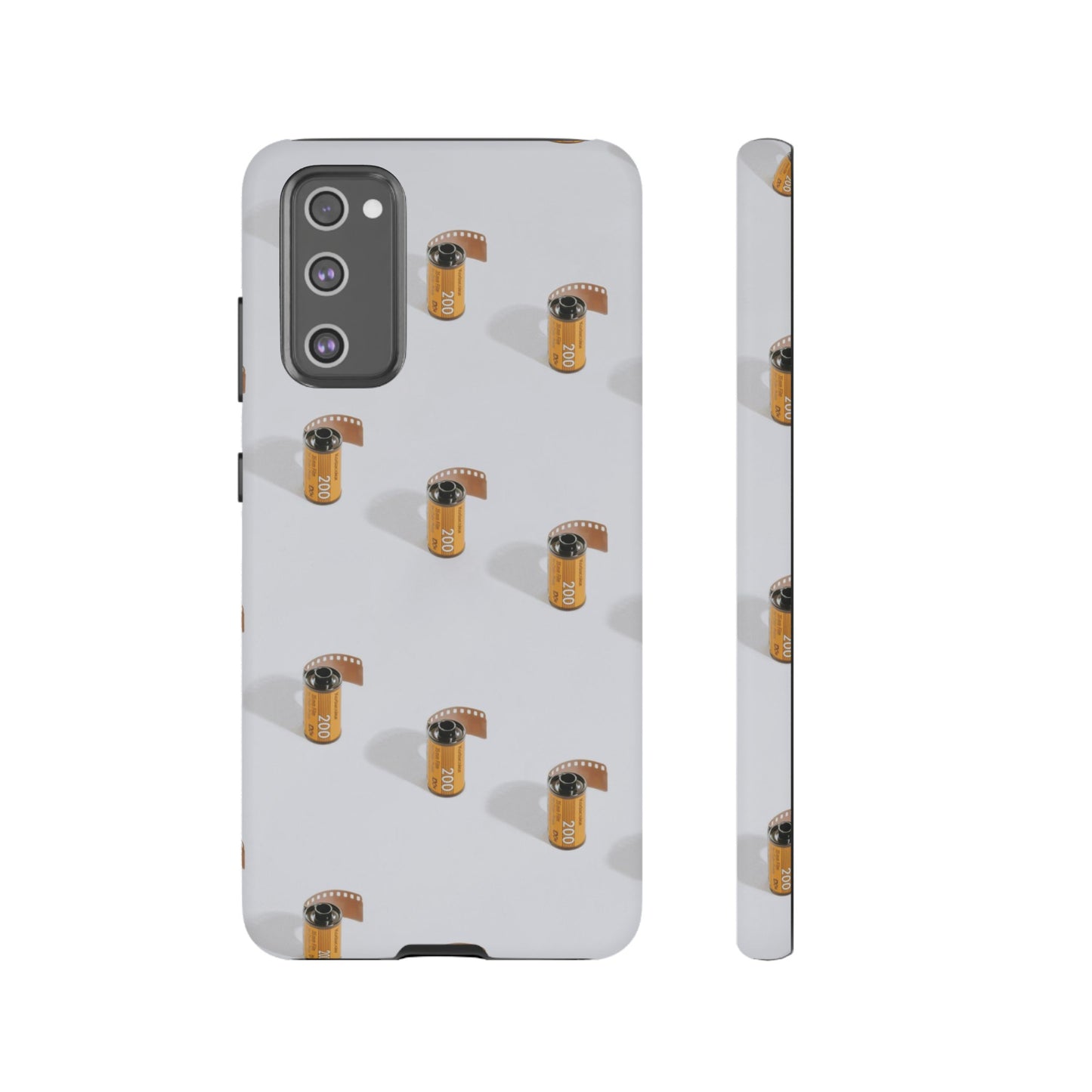 Film Canister Wallpaper Phone Case | iPhone 15 Plus/ Pro, 14, 13, 12| Google Pixel 7, Pro, 5| Samsung Galaxy S23 All Major Phone Models