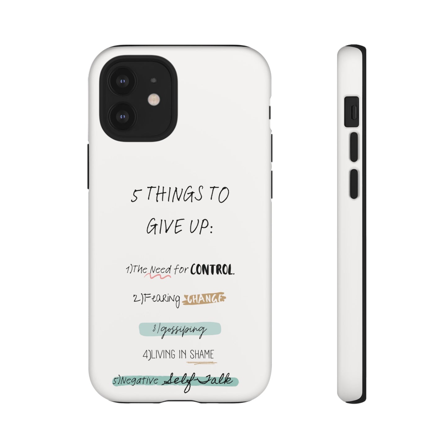 Motivational Wallpaper Phone Case | iPhone 15 Plus/ Pro, 14, 13, 12| Google Pixel 7, Pro, 5| Samsung Galaxy S23 All Major Phone Models