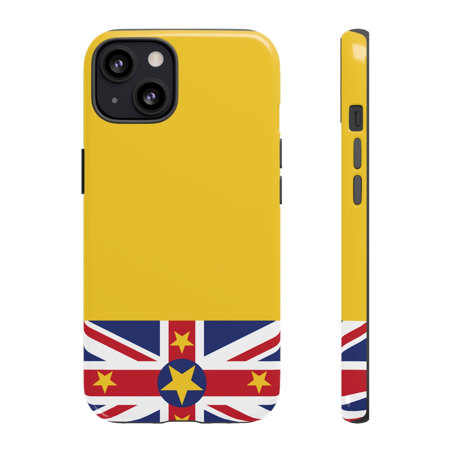 Niue New Zealand Flag Phone Case | iPhone 15 Plus/ Pro, 14, 13, 12| Google Pixel 7, Pro, 5| Samsung Galaxy S23 All Major Phone Models