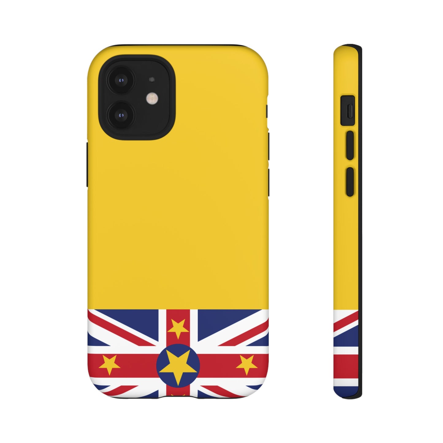 Niue New Zealand Flag Phone Case | iPhone 15 Plus/ Pro, 14, 13, 12| Google Pixel 7, Pro, 5| Samsung Galaxy S23 All Major Phone Models