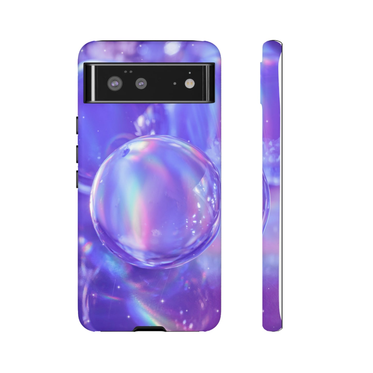 Magic Bubbles Phone Case | iPhone 15 Plus/ Pro, 14, 13, 12| Google Pixel 7, Pro, 5| Samsung Galaxy S23 All Major Phone Models