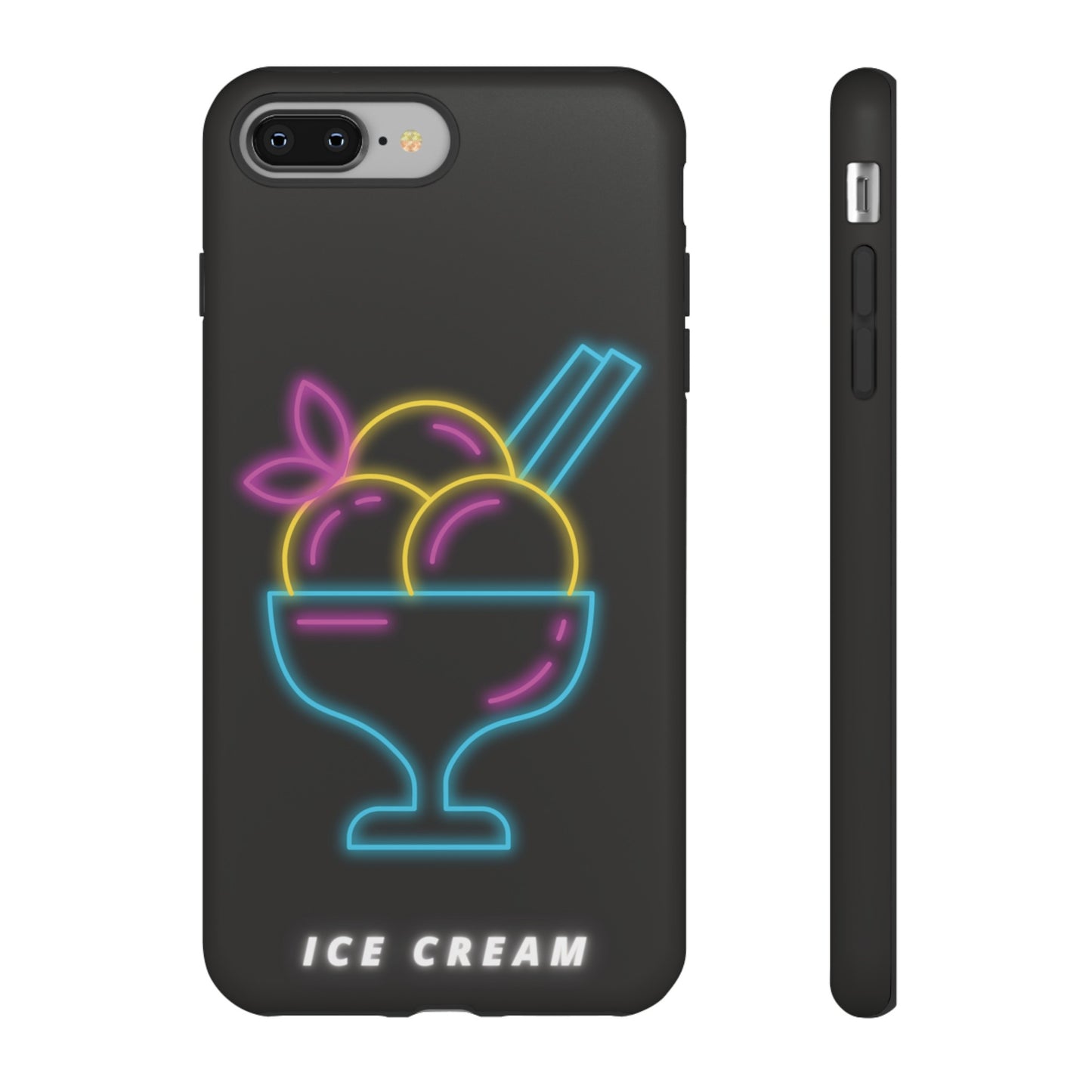 Ice Cream Wallpaper Phone Case | iPhone 15 Plus/ Pro, 14, 13, 12| Google Pixel 7, Pro, 5| Samsung Galaxy S23 All Major Phone Models