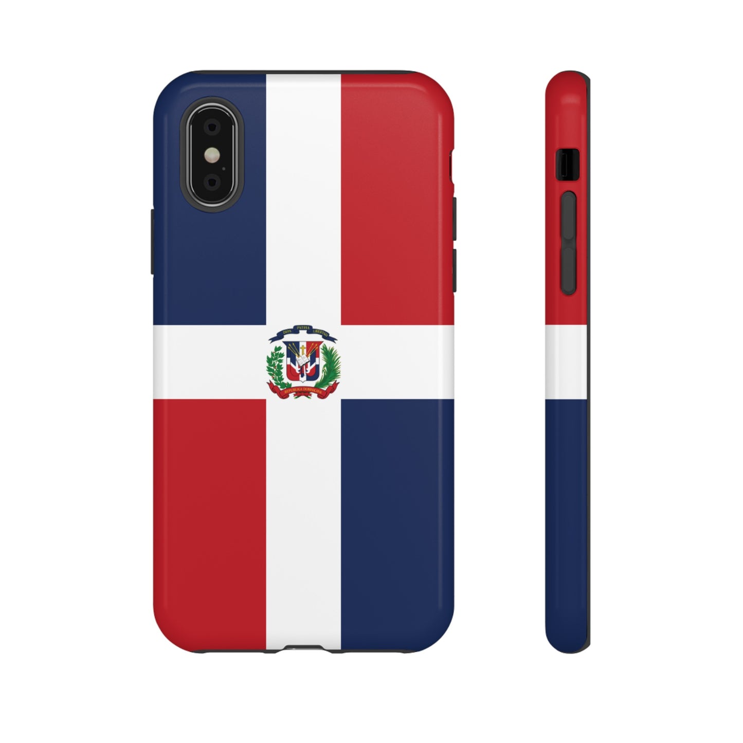 Dominican Republic Flag Phone Case | iPhone 15 Plus/ Pro, 14, 13, 12| Google Pixel 7, Pro, 5| Samsung Galaxy S23 All Major Phone Models