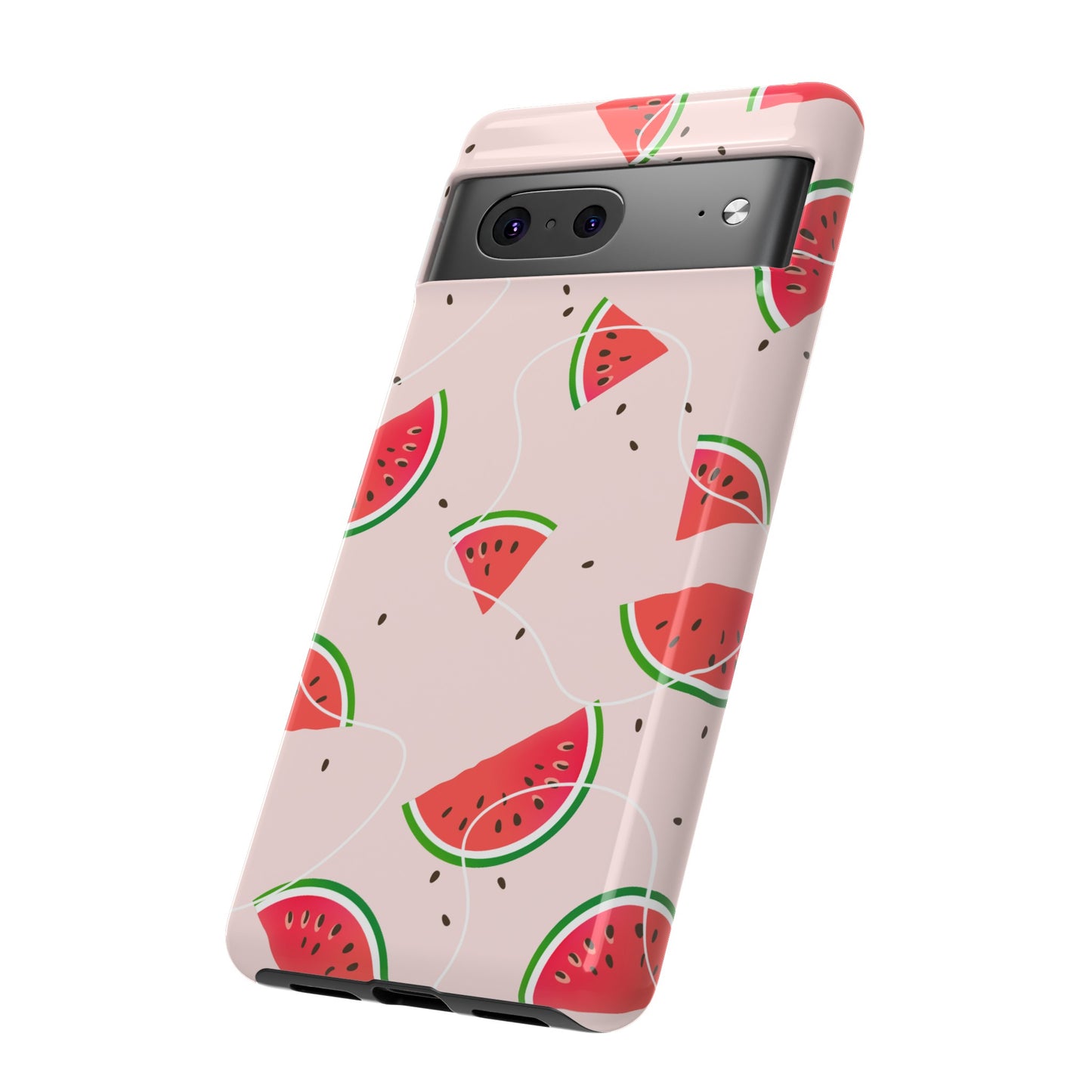 Slices of Watermelon Wallpaper Phone Case | iPhone 15 Plus/ Pro, 14, 13, 12| Google Pixel 7, Pro, 5| Samsung Galaxy S23 All Major Phone Models