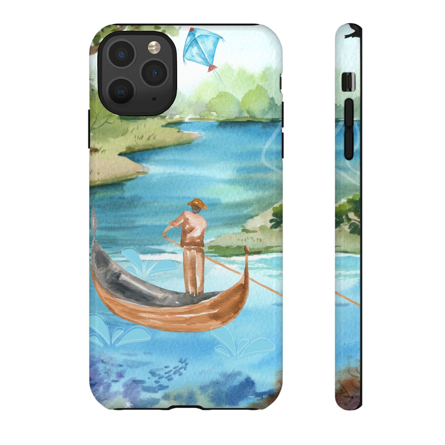 Boat Escape Phone Case | iPhone 15 Plus/ Pro, 14, 13, 12| Google Pixel 7, Pro, 5| Samsung Galaxy S23 All Major Phone Models