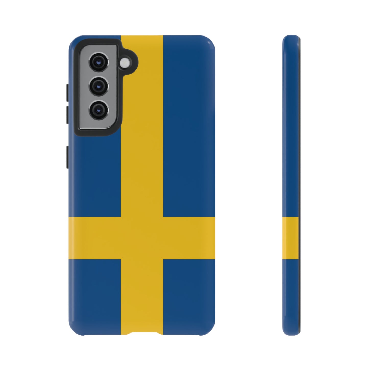 Sweden Flag Phone Case | iPhone 15 Plus/ Pro, 14, 13, 12| Google Pixel 7, Pro, 5| Samsung Galaxy S23 All Major Phone Models