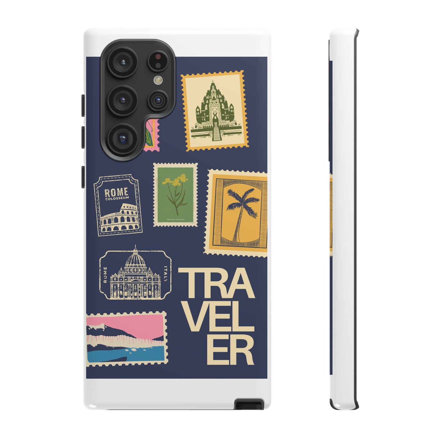 Traveler Phone Case | iPhone 15 Plus/ Pro, 14, 13, 12| Google Pixel 7, Pro, 5| Samsung Galaxy S23 All Major Phone Models