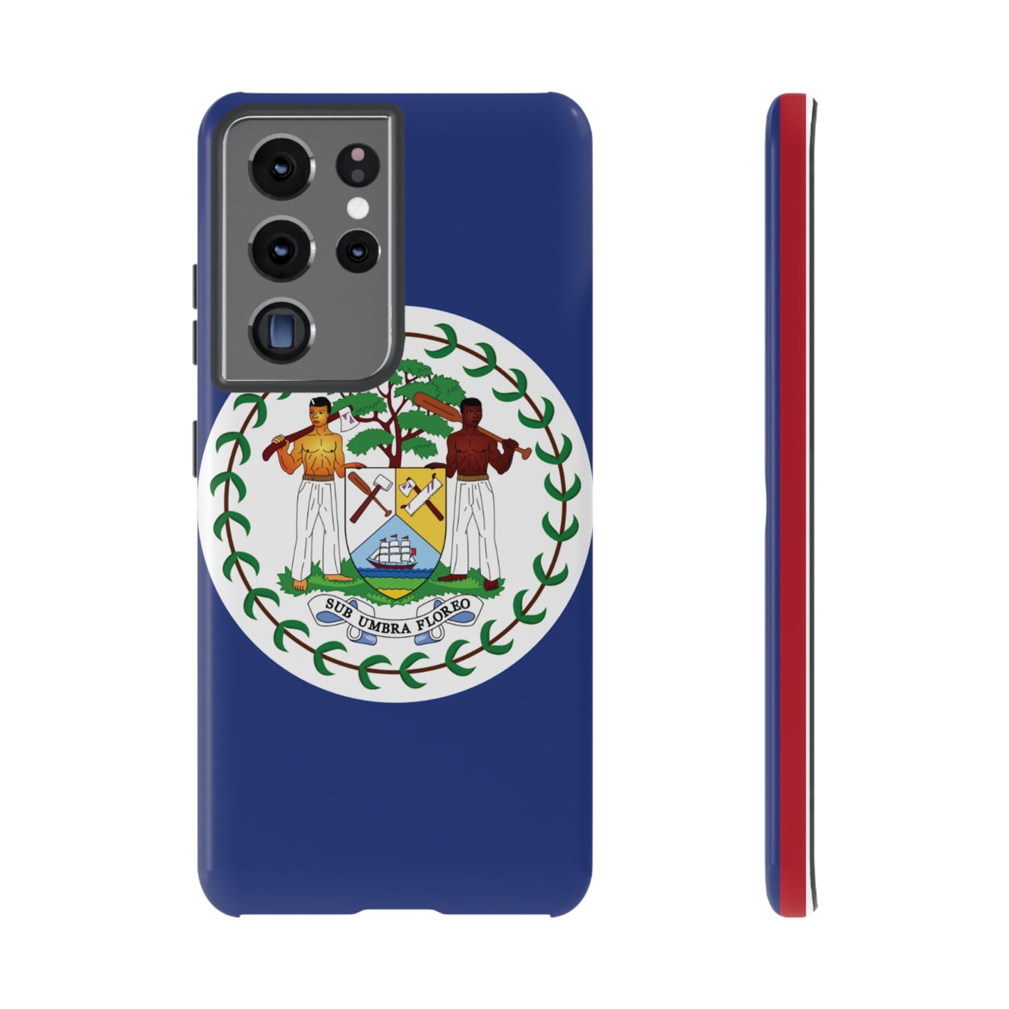 Belize Flag Phone Case | iPhone 15 Plus/ Pro, 14, 13, 12| Google Pixel 7, Pro, 5| Samsung Galaxy S23 All Major Phone Models