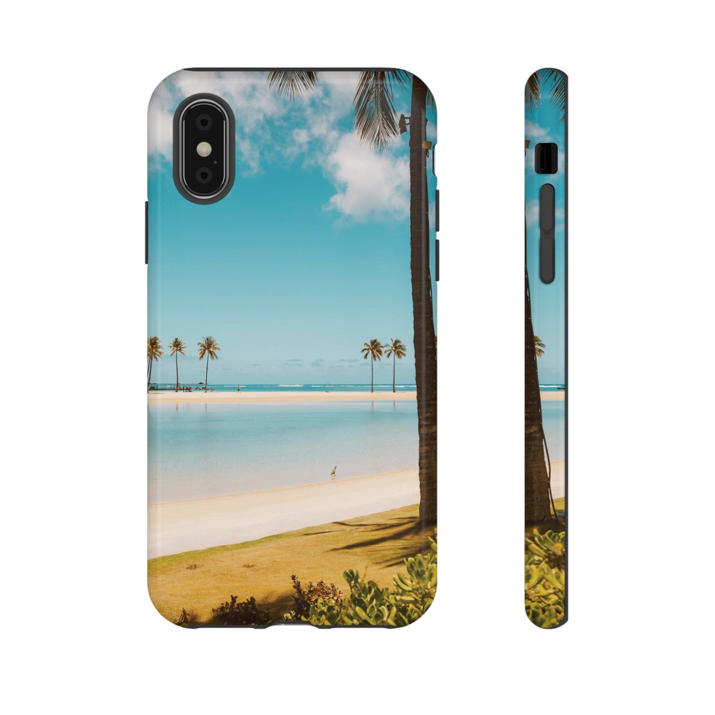 Beach Getaway Wallpaper Phone Case | iPhone 15 Plus/ Pro, 14, 13, 12| Google Pixel 7, Pro, 5| Samsung Galaxy S23 All Major Phone Models