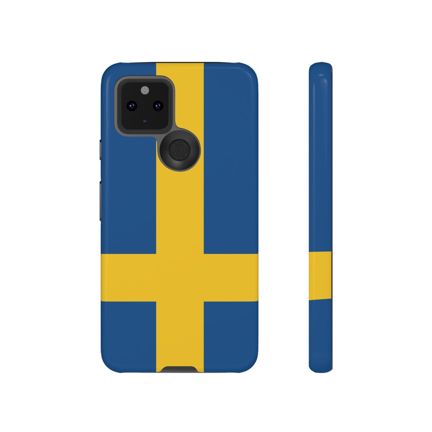 Sweden Flag Phone Case | iPhone 15 Plus/ Pro, 14, 13, 12| Google Pixel 7, Pro, 5| Samsung Galaxy S23 All Major Phone Models