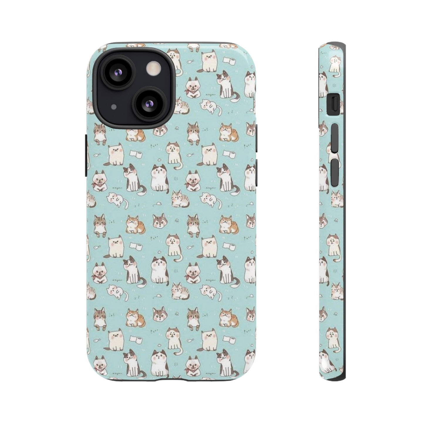 Tiny Kitten Wallpaper Phone Case | iPhone 15 Plus/ Pro, 14, 13, 12| Google Pixel 7, Pro, 5| Samsung Galaxy S23 All Major Phone Models