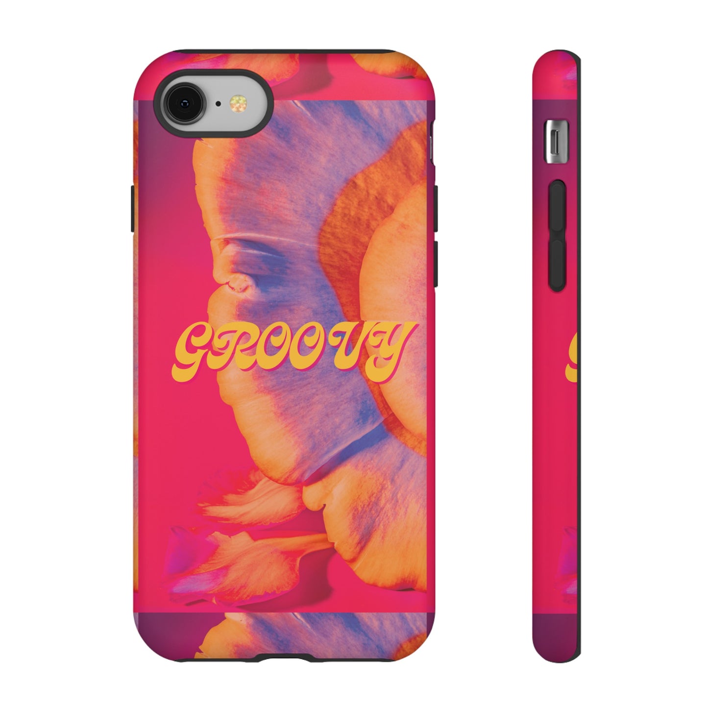 Groovy Wallpaper Phone Case | iPhone 15 Plus/ Pro, 14, 13, 12| Google Pixel 7, Pro, 5| Samsung Galaxy S23 All Major Phone Models