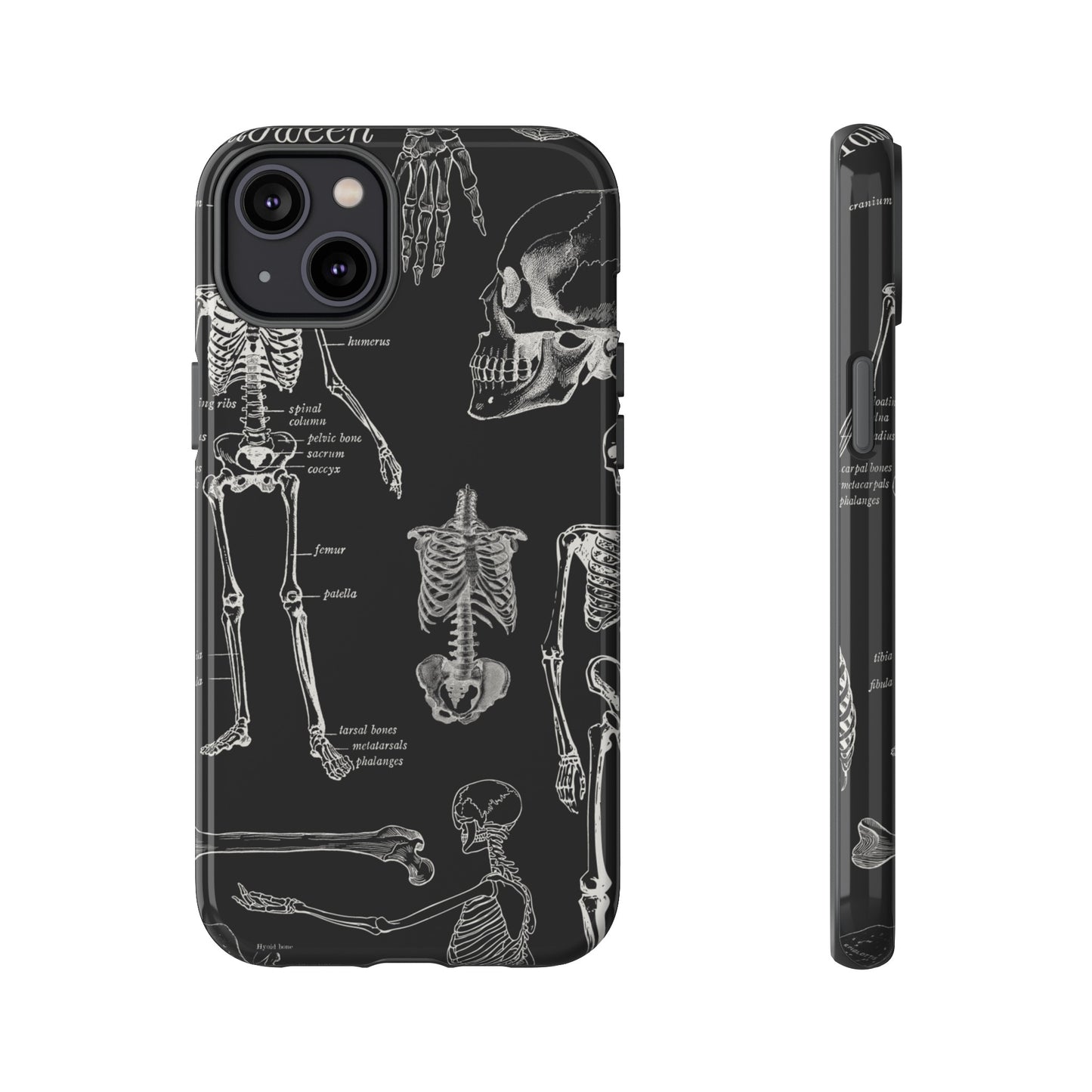 Skeleton Wallpaper Phone Case | iPhone 15 Plus/ Pro, 14, 13, 12| Google Pixel 7, Pro, 5| Samsung Galaxy S23 All Major Phone Models