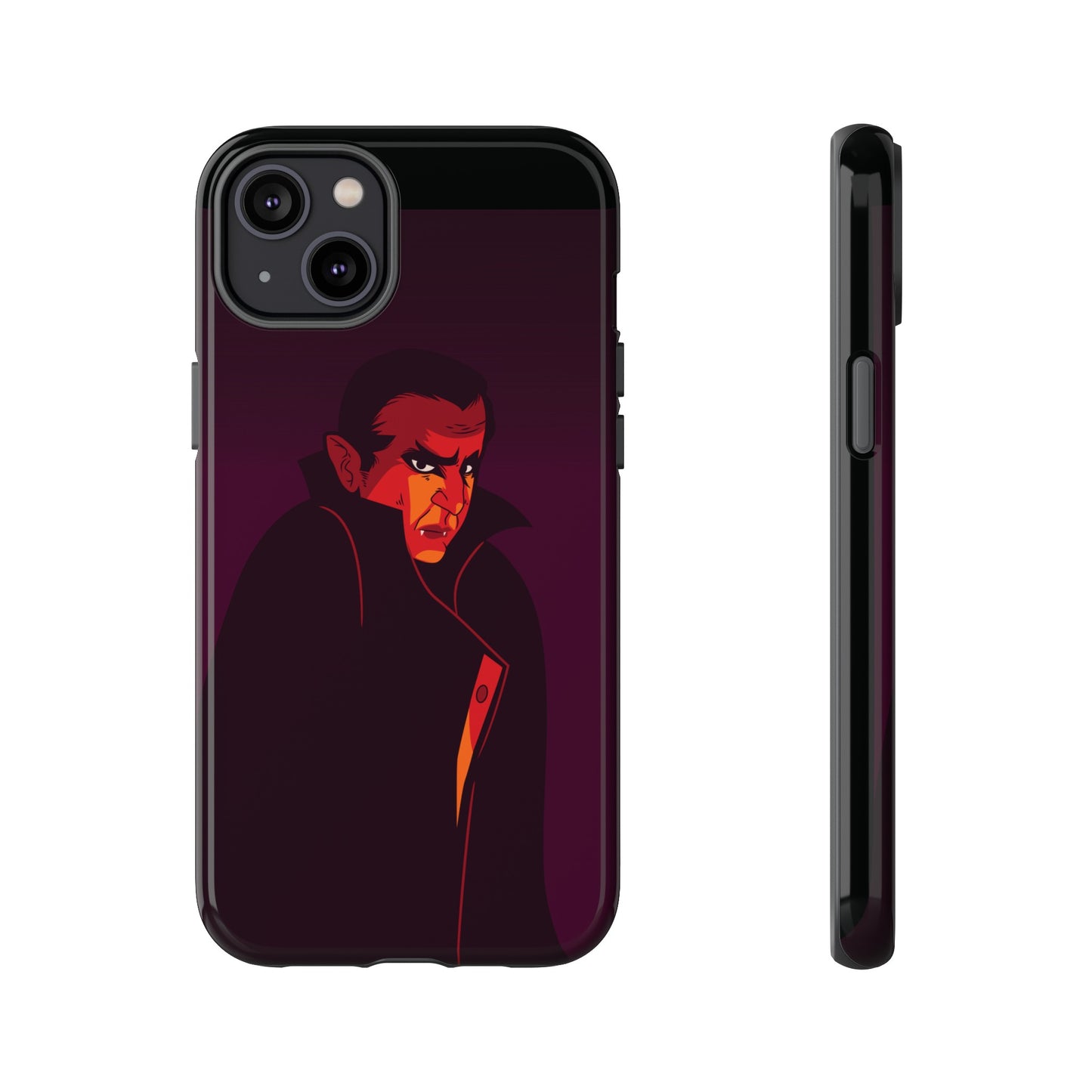 Vampire Wallpaper Phone Case | iPhone 15 Plus/ Pro, 14, 13, 12| Google Pixel 7, Pro, 5| Samsung Galaxy S23 All Major Phone Models