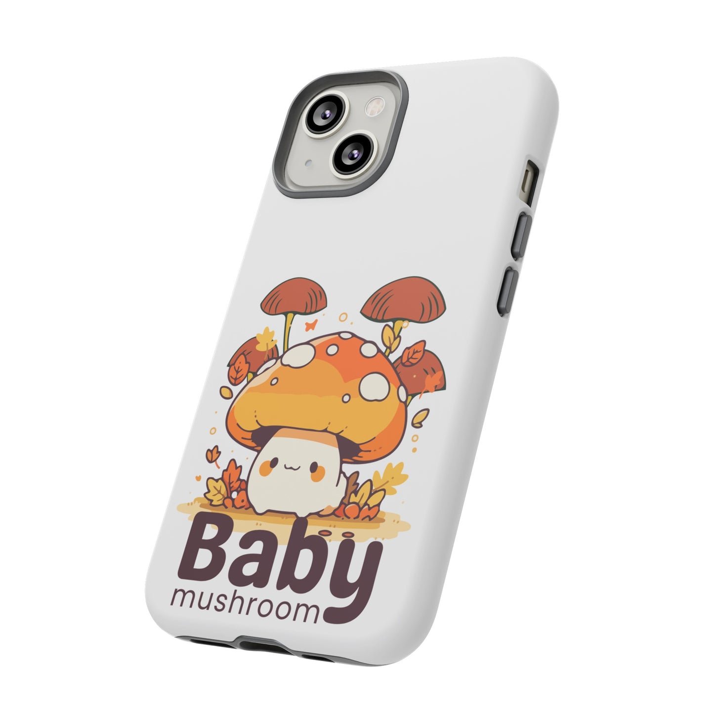 Baby Mushroom Phone Case | iPhone 15 Plus/ Pro, 14, 13, 12| Google Pixel 7, Pro, 5| Samsung Galaxy S23 All Major Phone Models