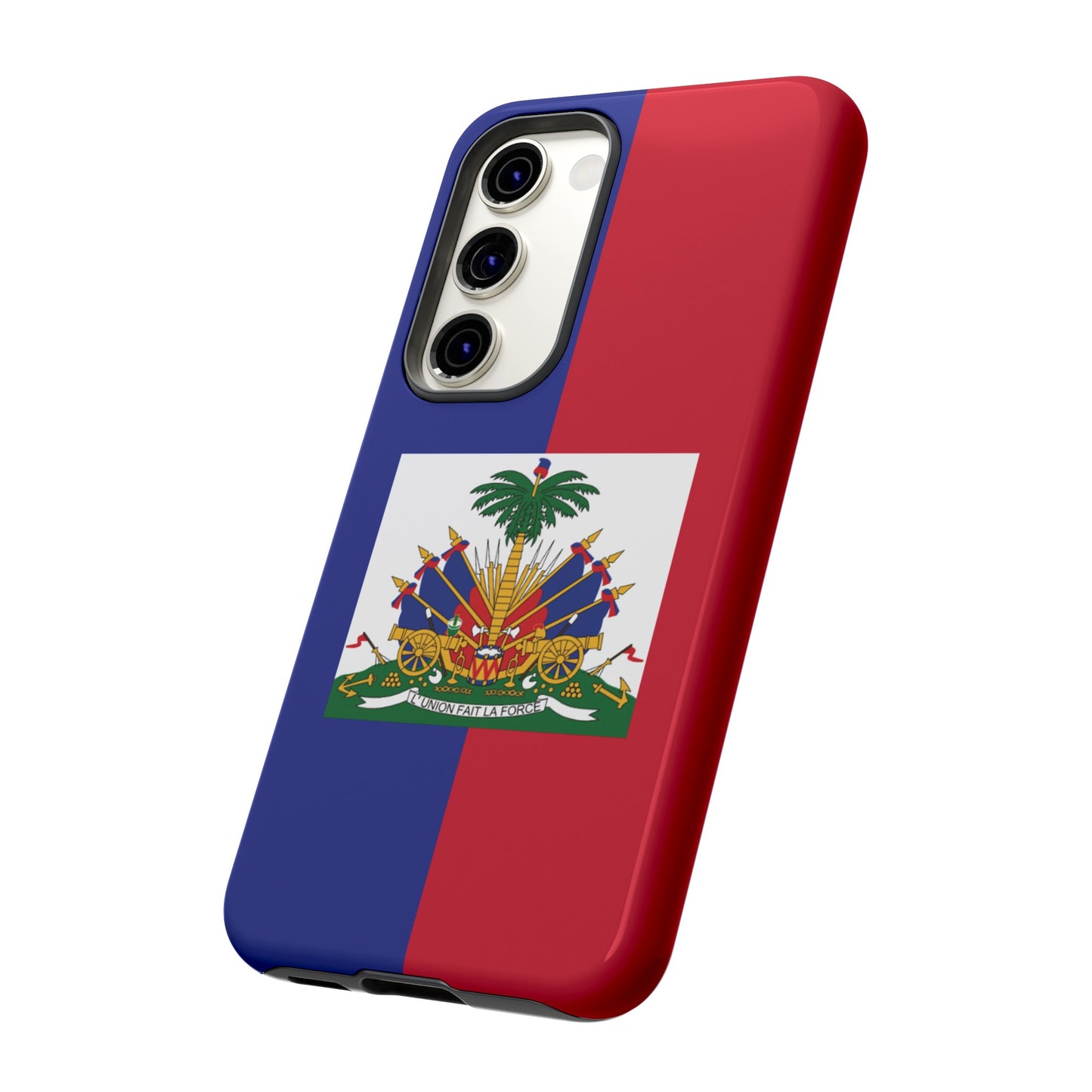 Haiti Flag Phone Case | iPhone 15 Plus/ Pro, 14, 13, 12| Google Pixel 7, Pro, 5| Samsung Galaxy S23 All Major Phone Models