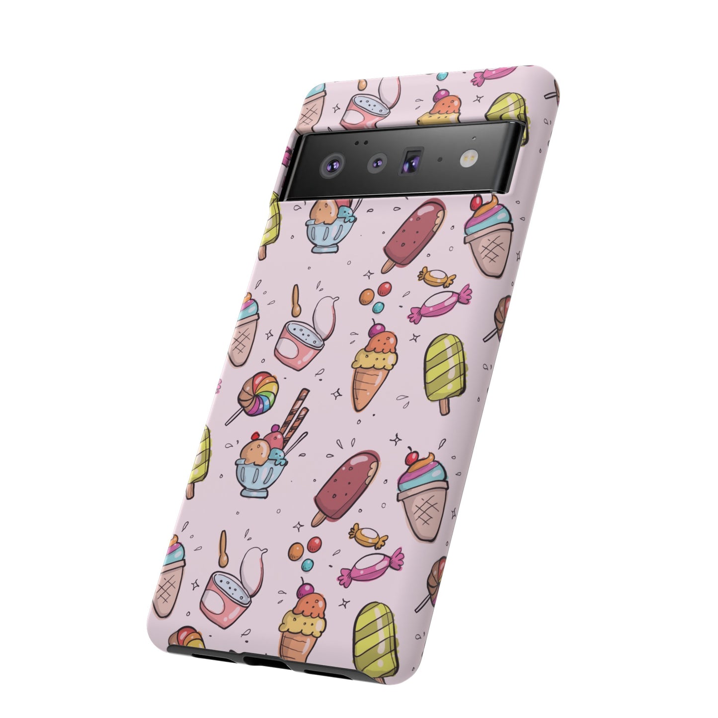 Dessert Wallpaper Phone Case | iPhone 15 Plus/ Pro, 14, 13, 12| Google Pixel 7, Pro, 5| Samsung Galaxy S23 All Major Phone Models