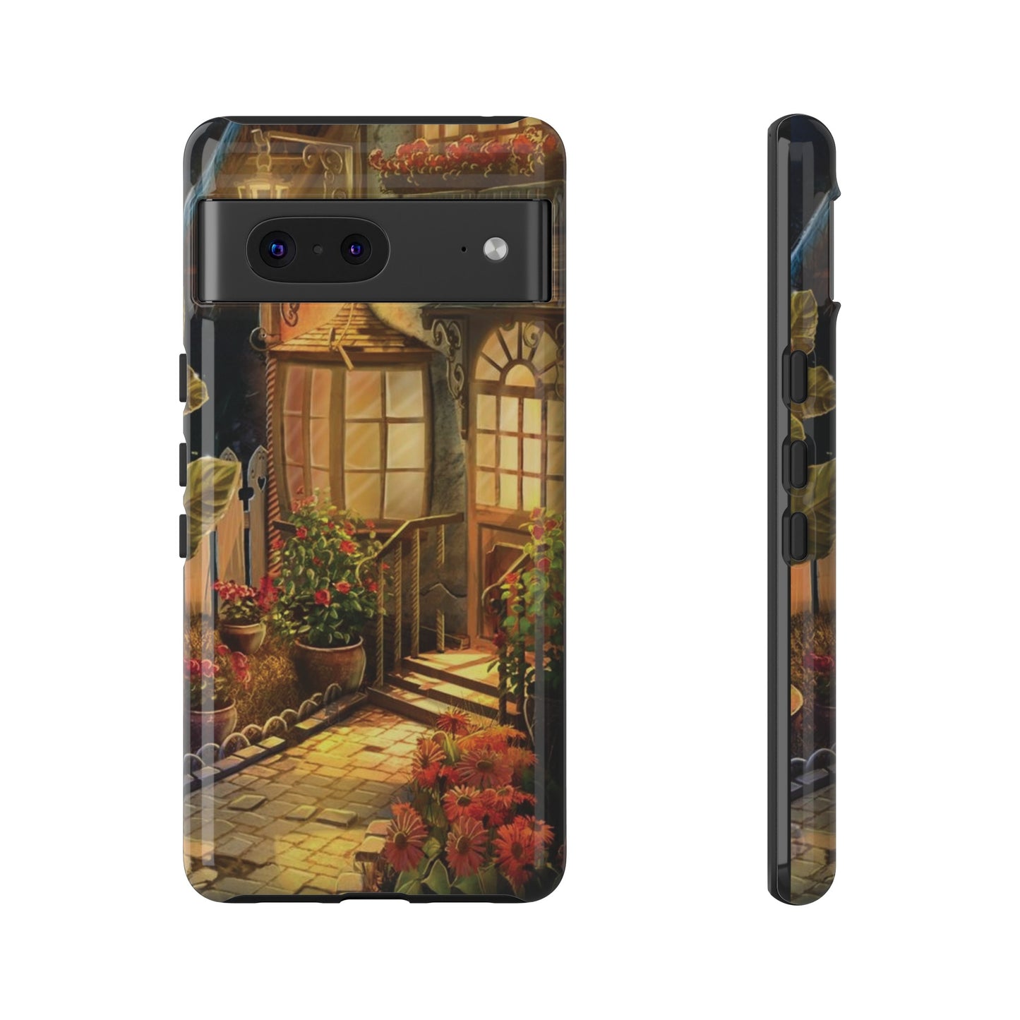 Cottage Garden Wallpaper Phone Case | iPhone 15 Plus/ Pro, 14, 13, 12| Google Pixel 7, Pro, 5| Samsung Galaxy S23 All Major Phone Models