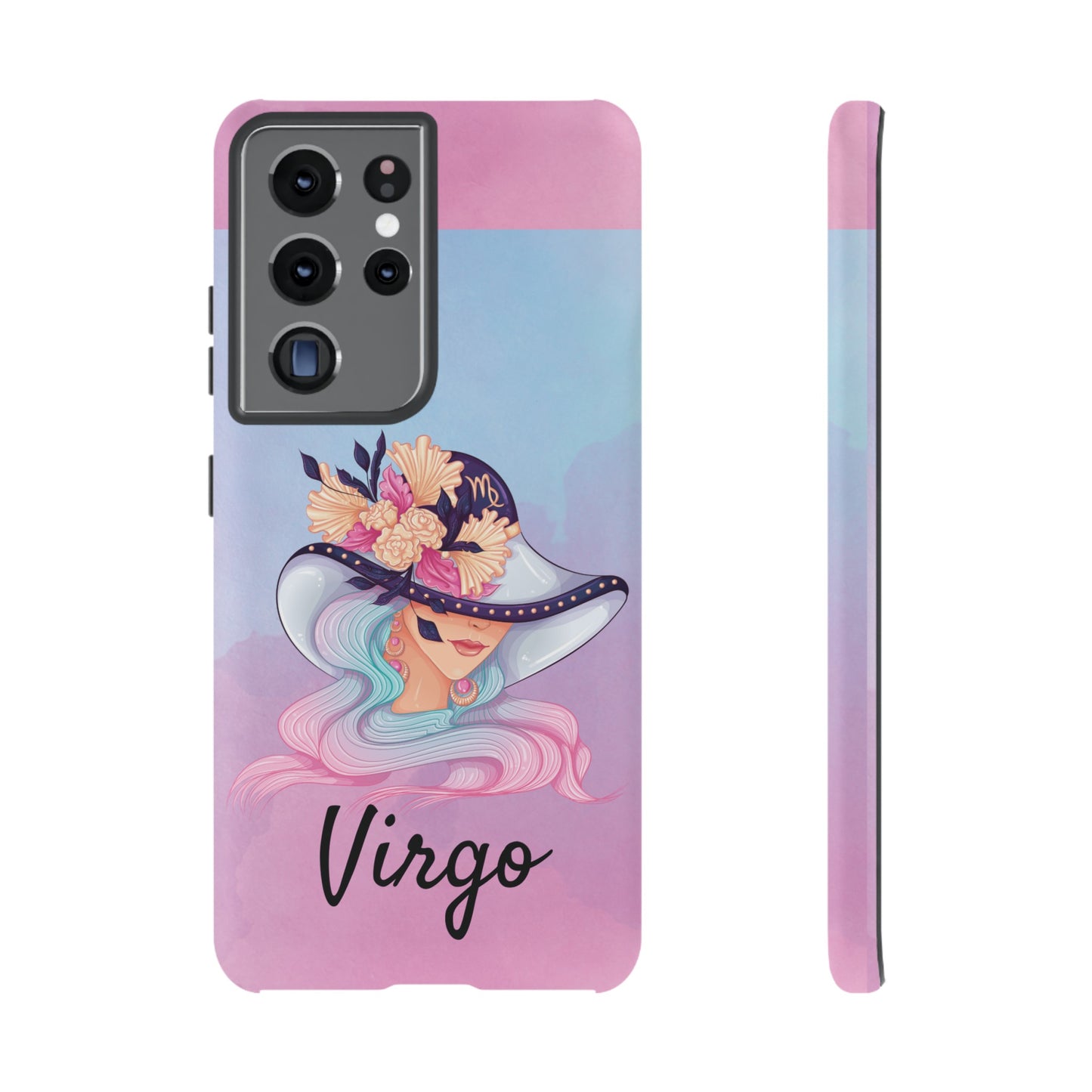 Virgo Wallpaper Phone Case | iPhone 15 Plus/ Pro, 14, 13, 12| Google Pixel 7, Pro, 5| Samsung Galaxy S23 All Major Phone Models