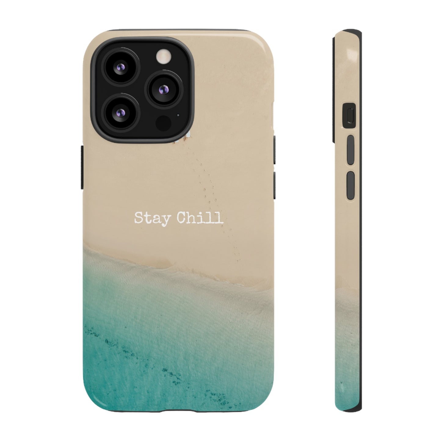 Stay Chill Phone Case | iPhone 15 Plus/ Pro, 14, 13, 12| Google Pixel 7, Pro, 5| Samsung Galaxy S23 All Major Phone Models