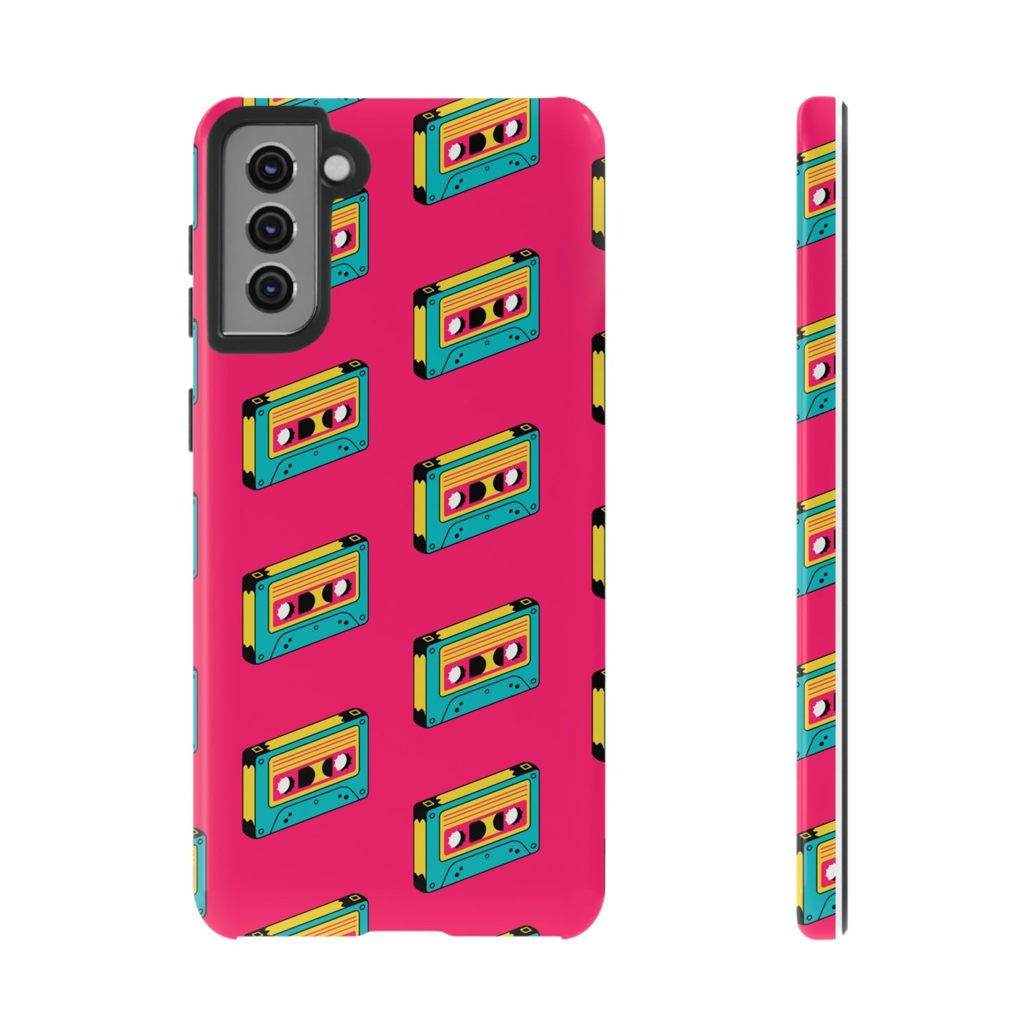 90's Cassette Phone Case | iPhone 15 Plus/ Pro, 14, 13, 12| Google Pixel 7, Pro, 5| Samsung Galaxy S23 All Major Phone Models