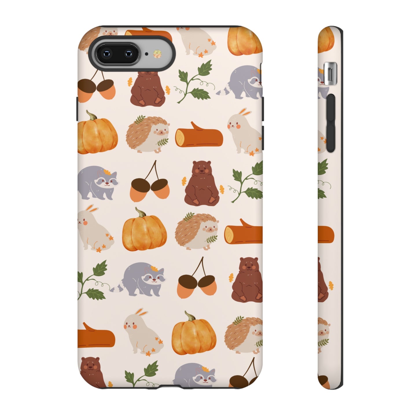 Forest Cute Animal Wallpaper Phone Case | iPhone 15 Plus/ Pro, 14, 13, 12| Google Pixel 7, Pro, 5| Samsung Galaxy S23 All Major Phone Models