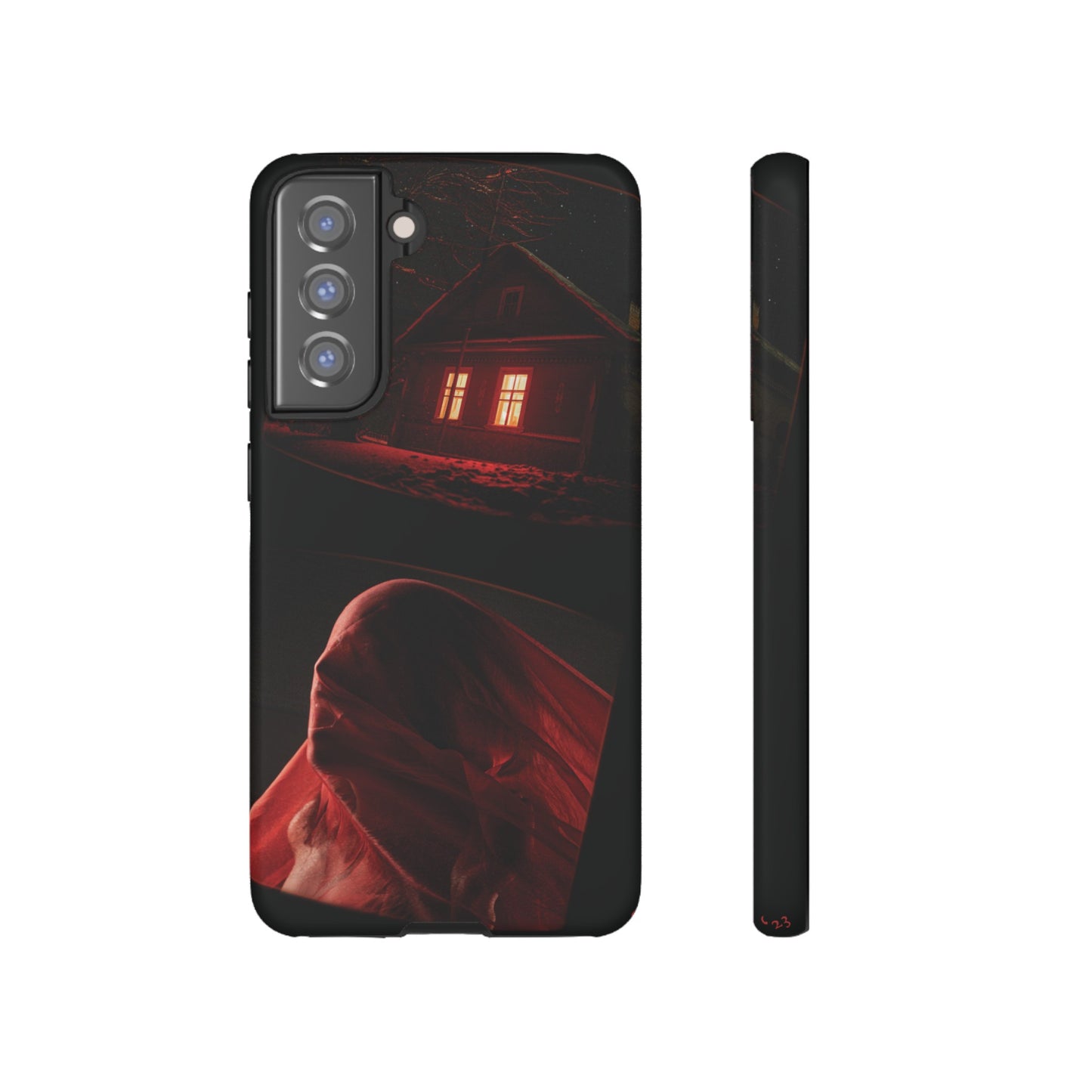 Horror Wallpaper Phone Case | iPhone 15 Plus/ Pro, 14, 13, 12| Google Pixel 7, Pro, 5| Samsung Galaxy S23 All Major Phone Models