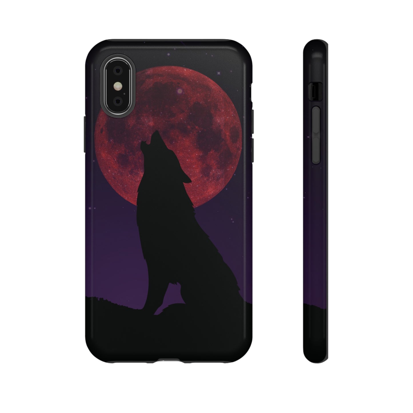 Wolf Wallpaper Phone Case | iPhone 15 Plus/ Pro, 14, 13, 12| Google Pixel 7, Pro, 5| Samsung Galaxy S23 All Major Phone Models