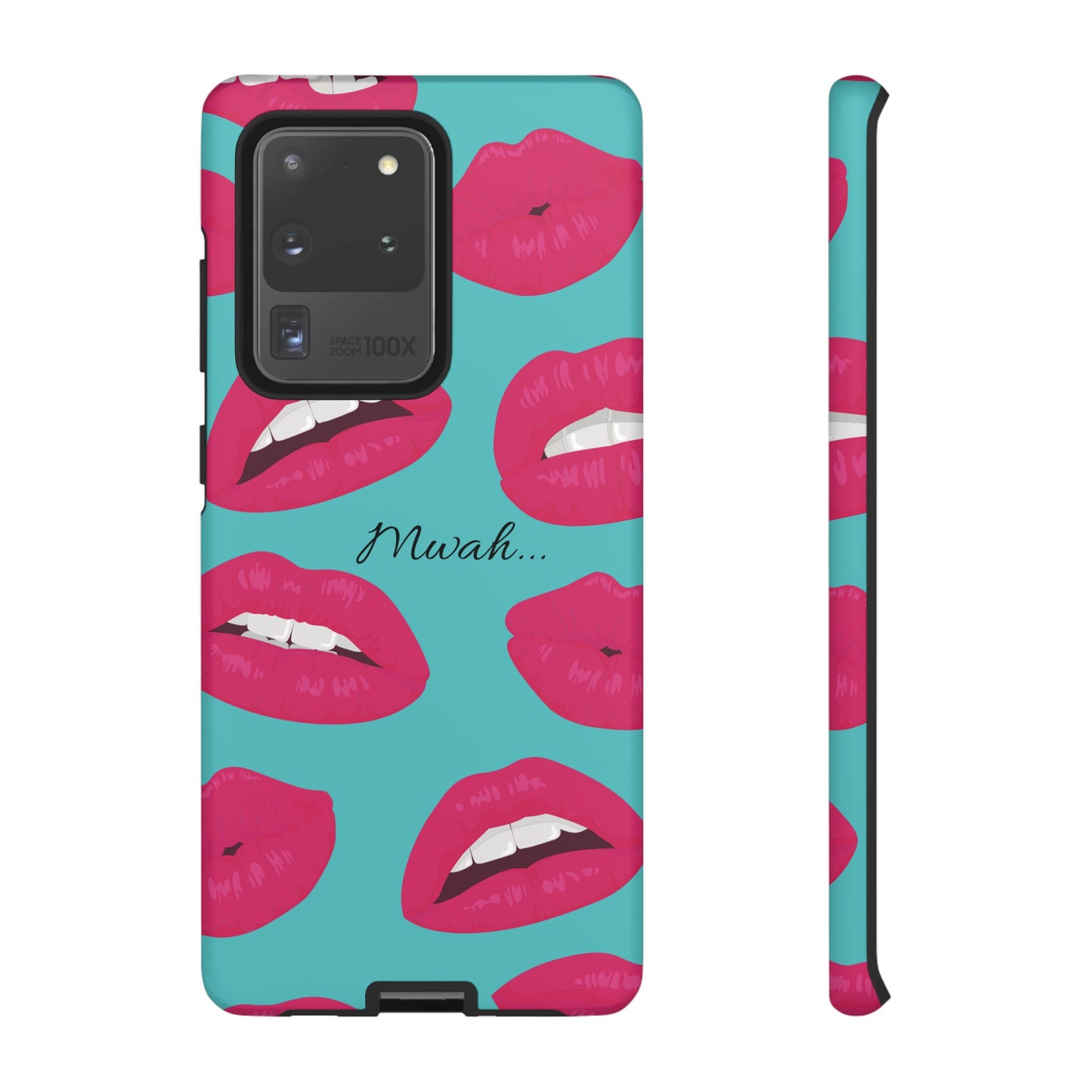 Mwah! Wallpaper Phone Case | iPhone 15 Plus/ Pro, 14, 13, 12| Google Pixel 7, Pro, 5| Samsung Galaxy S23 All Major Phone Models