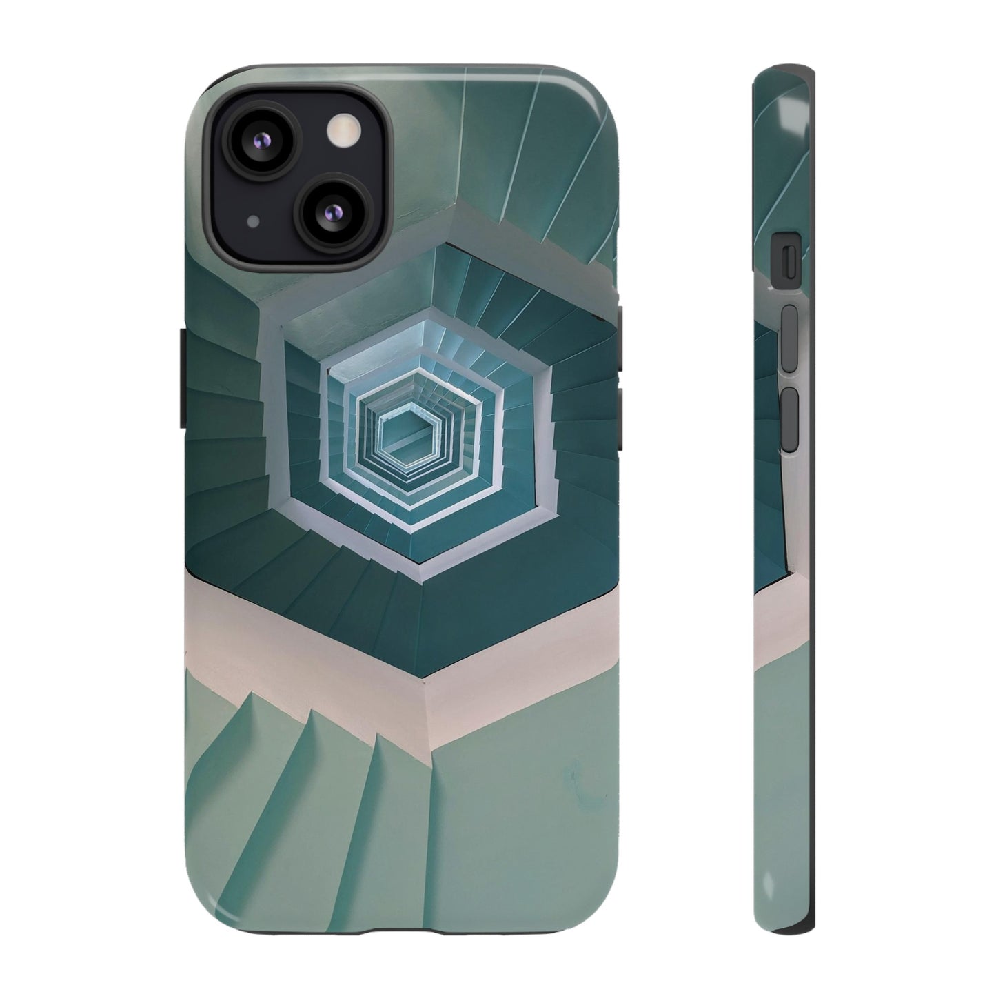 Spiral Wallpaper Phone Case | iPhone 15 Plus/ Pro, 14, 13, 12| Google Pixel 7, Pro, 5| Samsung Galaxy S23 All Major Phone Models