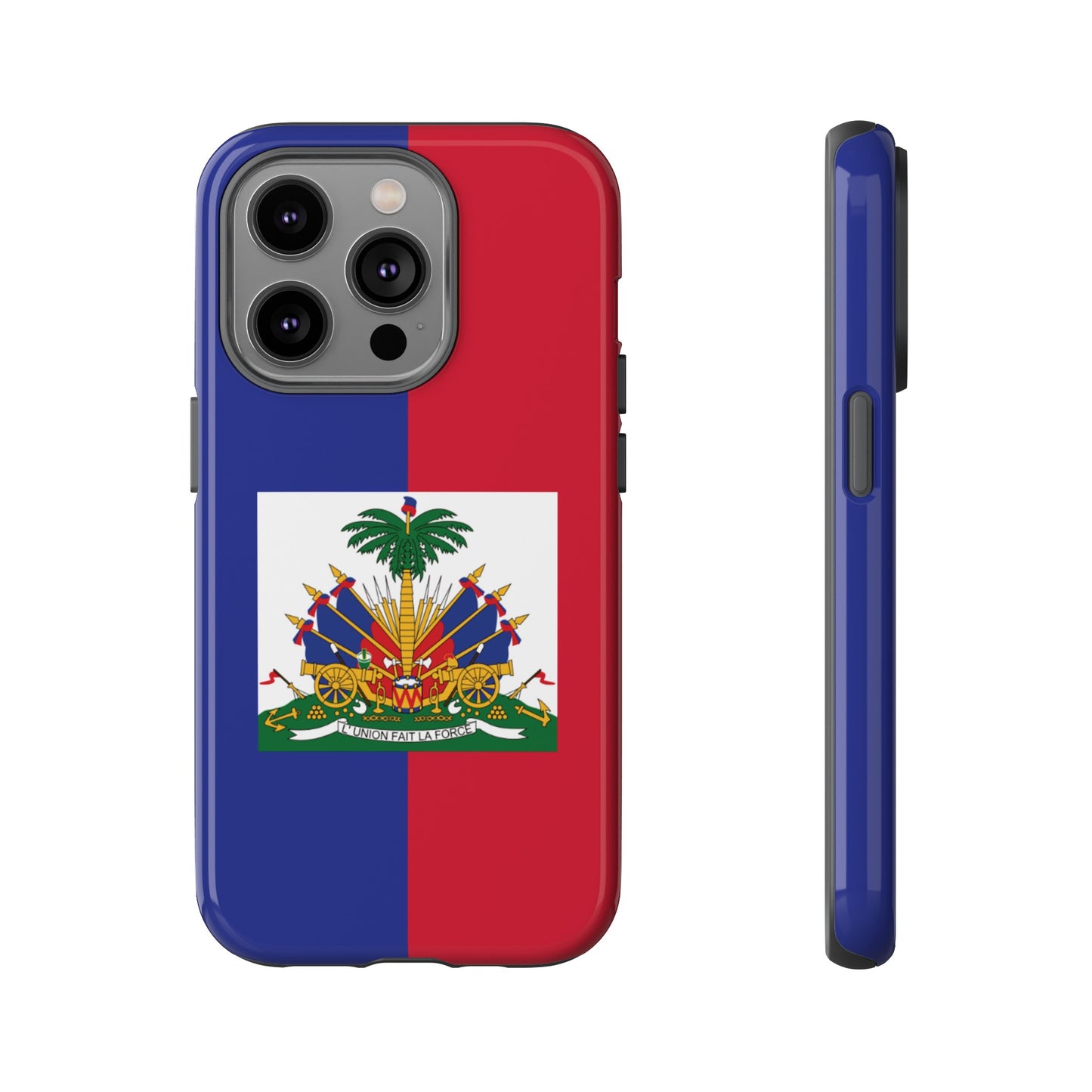 Haiti Flag Phone Case | iPhone 15 Plus/ Pro, 14, 13, 12| Google Pixel 7, Pro, 5| Samsung Galaxy S23 All Major Phone Models