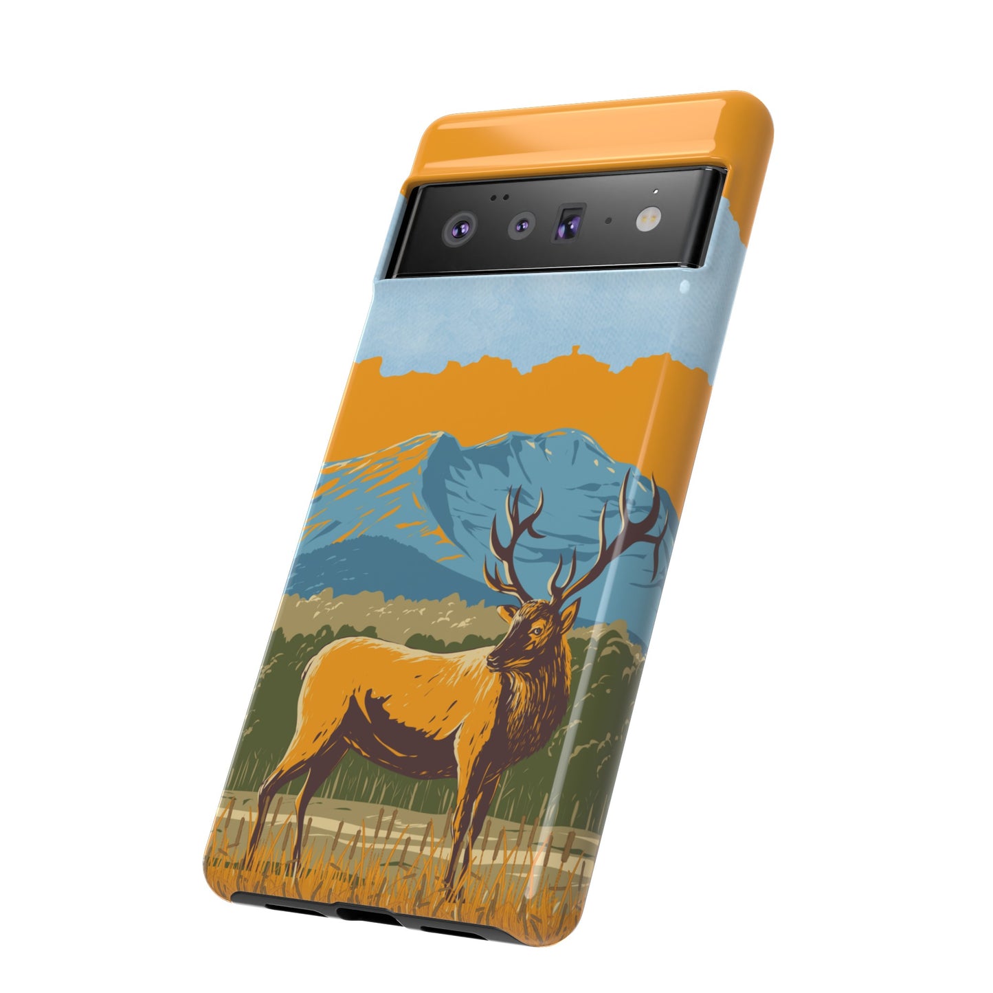 Deer Wallpaper Phone Case | iPhone 15 Plus/ Pro, 14, 13, 12| Google Pixel 7, Pro, 5| Samsung Galaxy S23 All Major Phone Models