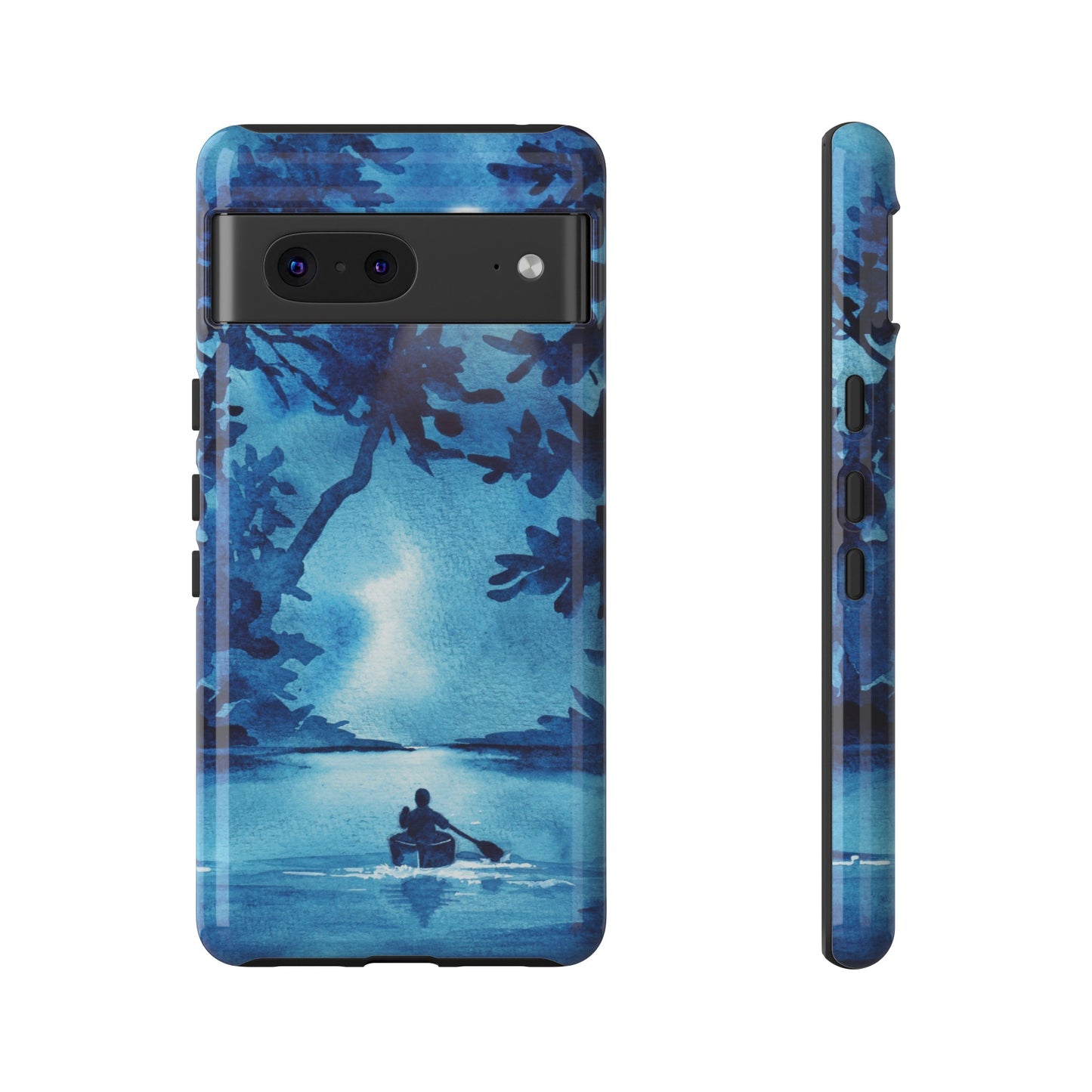 River Escape Wallpaper Phone Case | iPhone 15 Plus/ Pro, 14, 13, 12| Google Pixel 7, Pro, 5| Samsung Galaxy S23 All Major Phone Models