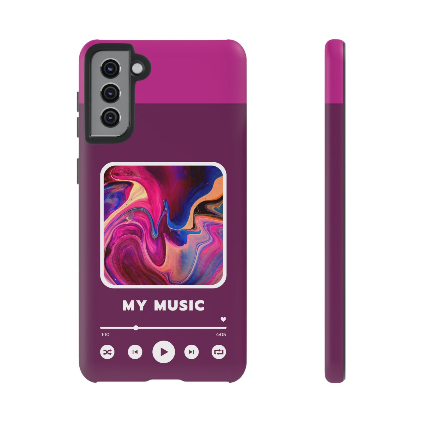 My Music Phone Case | iPhone 15 Plus/ Pro, 14, 13, 12| Google Pixel 7, Pro, 5| Samsung Galaxy S23 All Major Phone Models