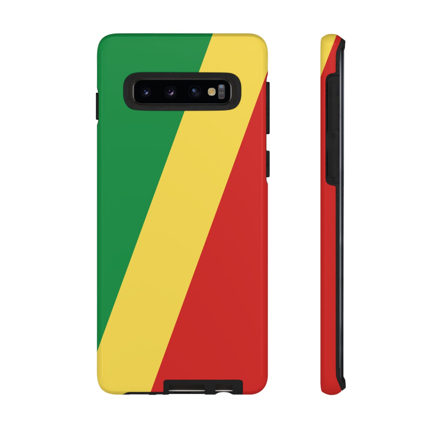 Congo-Brazzaville Flag Phone Case | iPhone 15 Plus/ Pro, 14, 13, 12| Google Pixel 7, Pro, 5| Samsung Galaxy S23 All Major Phone Models