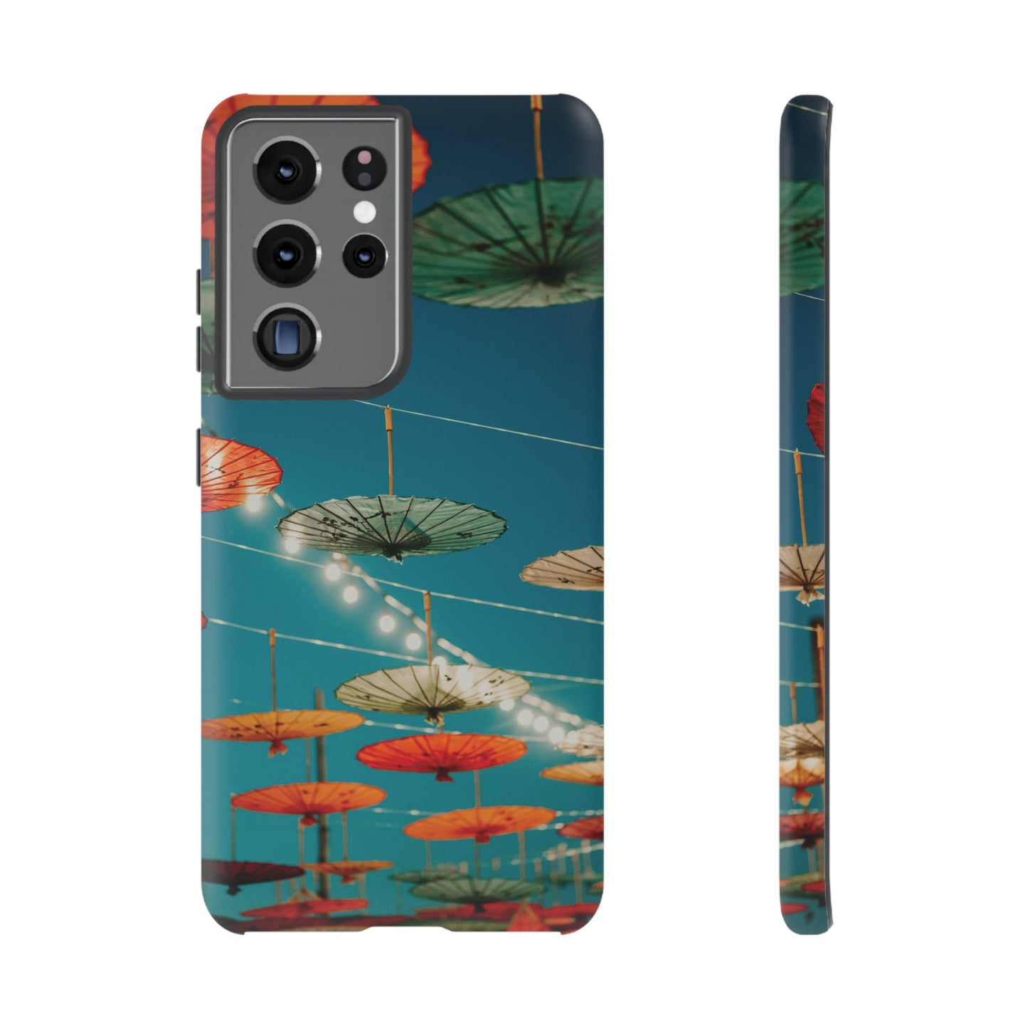 Umbrella Wallpaper Phone Case | iPhone 15 Plus/ Pro, 14, 13, 12| Google Pixel 7, Pro, 5| Samsung Galaxy S23 All Major Phone Models