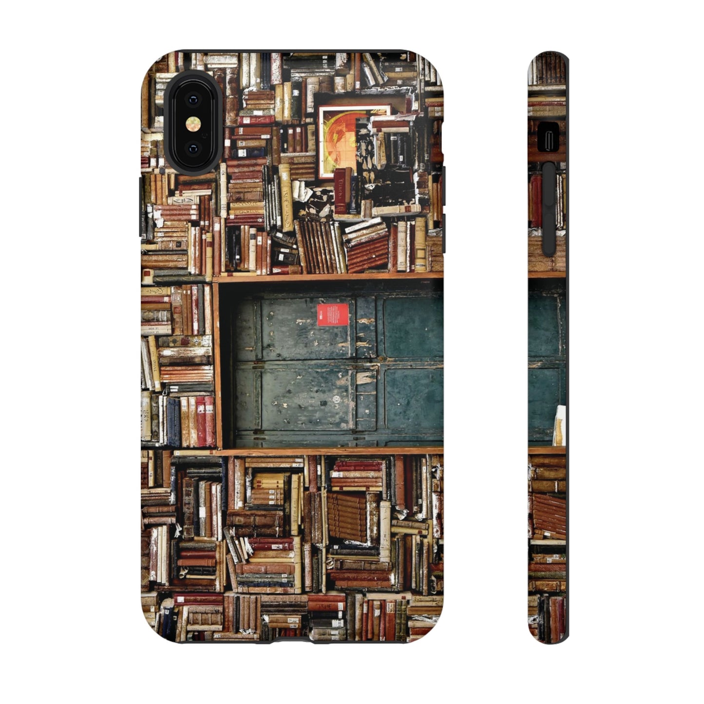 Library Wallpaper Phone Case | iPhone 15 Plus/ Pro, 14, 13, 12| Google Pixel 7, Pro, 5| Samsung Galaxy S23 All Major Phone Models