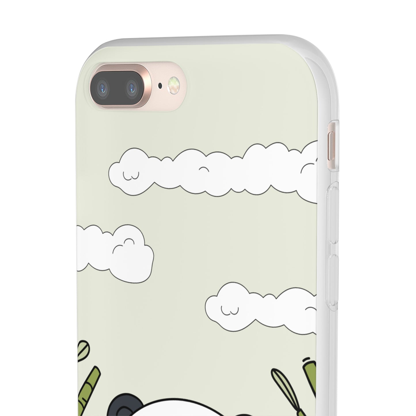 Panda Wallpaper Phone Case | iPhone 15 Plus/ Pro, 14, 13, 12| Google Pixel 7, Pro, 5| Samsung Galaxy S23 All Major Phone Models