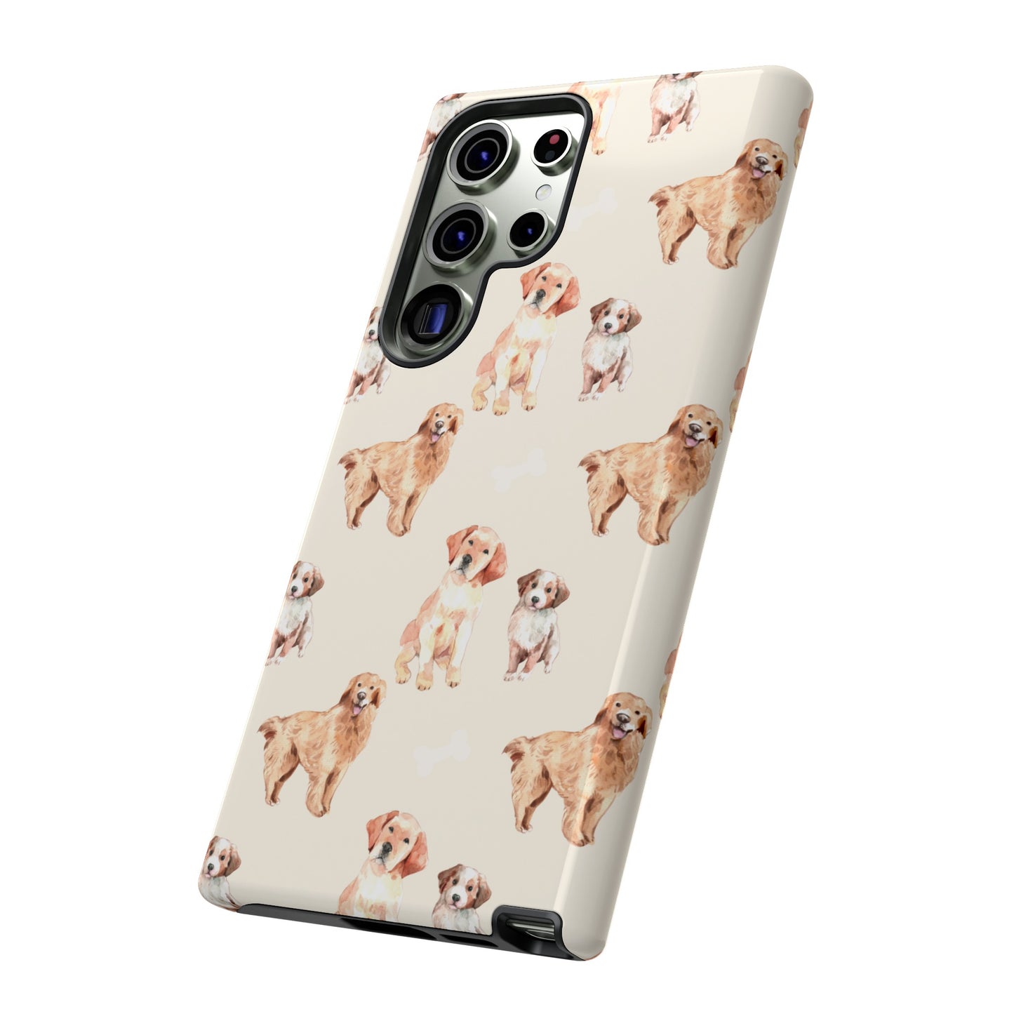 Cute Dog Wallpaper Phone Case | iPhone 15 Plus/ Pro, 14, 13, 12| Google Pixel 7, Pro, 5| Samsung Galaxy S23 All Major Phone Models