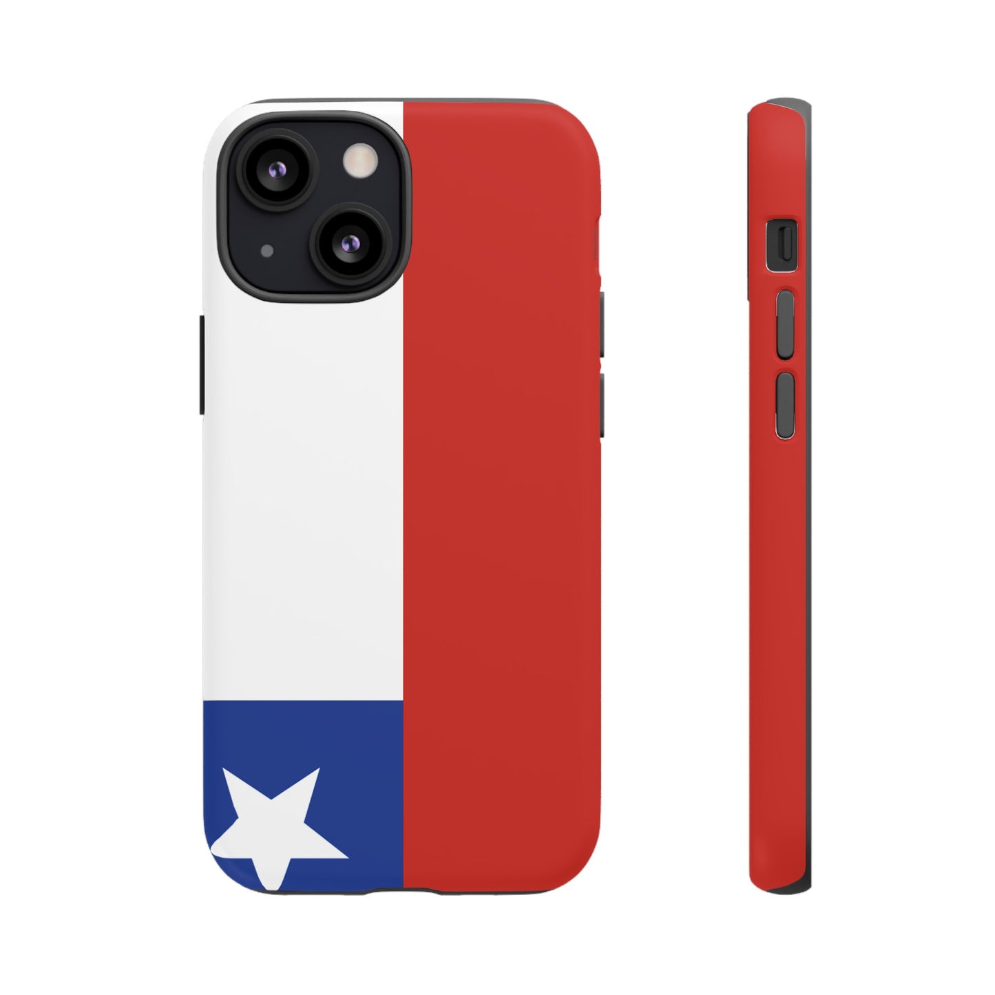 Chile Flag Phone Case | iPhone 15 Plus/ Pro, 14, 13, 12| Google Pixel 7, Pro, 5| Samsung Galaxy S23 All Major Phone Models