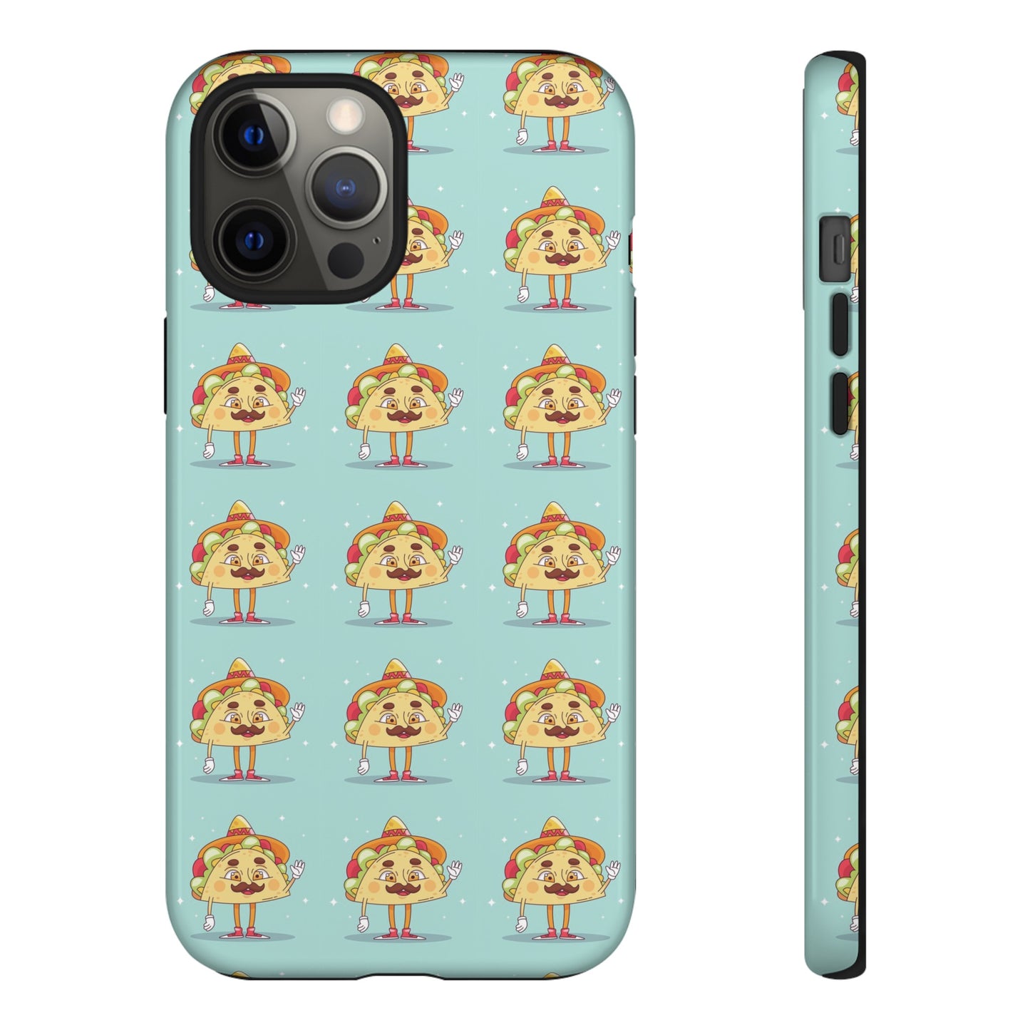 Taco Wallpaper Phone Case | iPhone 15 Plus/ Pro, 14, 13, 12| Google Pixel 7, Pro, 5| Samsung Galaxy S23 All Major Phone Models