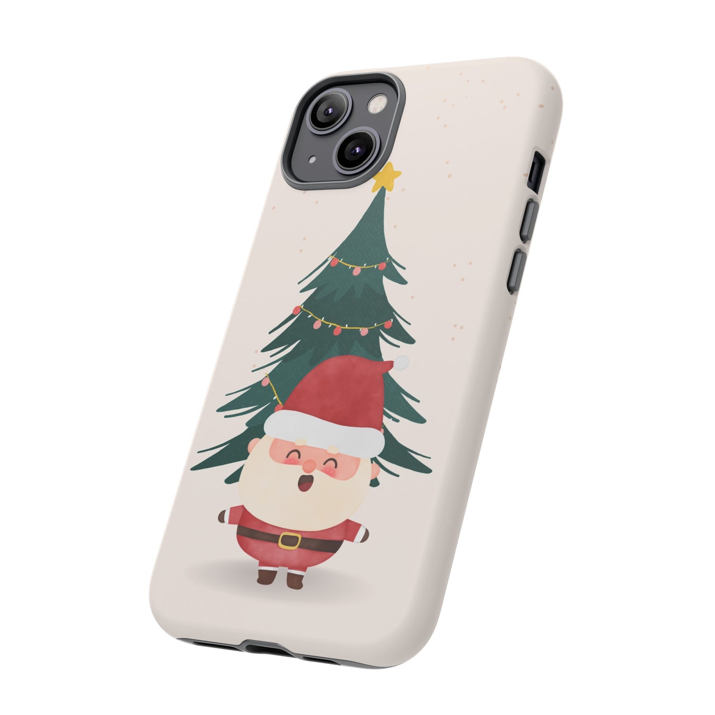 Santa Phone Case | iPhone 15 Plus/ Pro, 14, 13, 12| Google Pixel 7, Pro, 5| Samsung Galaxy S23 All Major Phone Models