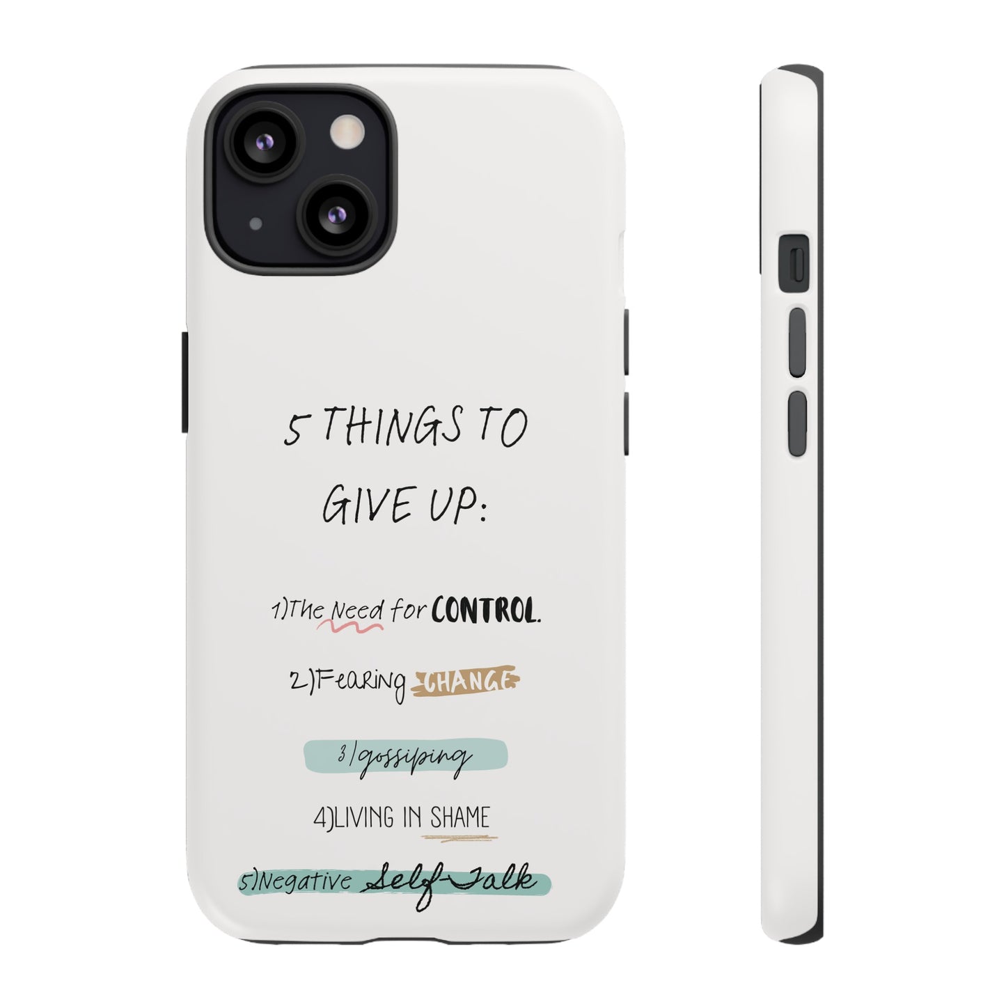 Motivational Wallpaper Phone Case | iPhone 15 Plus/ Pro, 14, 13, 12| Google Pixel 7, Pro, 5| Samsung Galaxy S23 All Major Phone Models