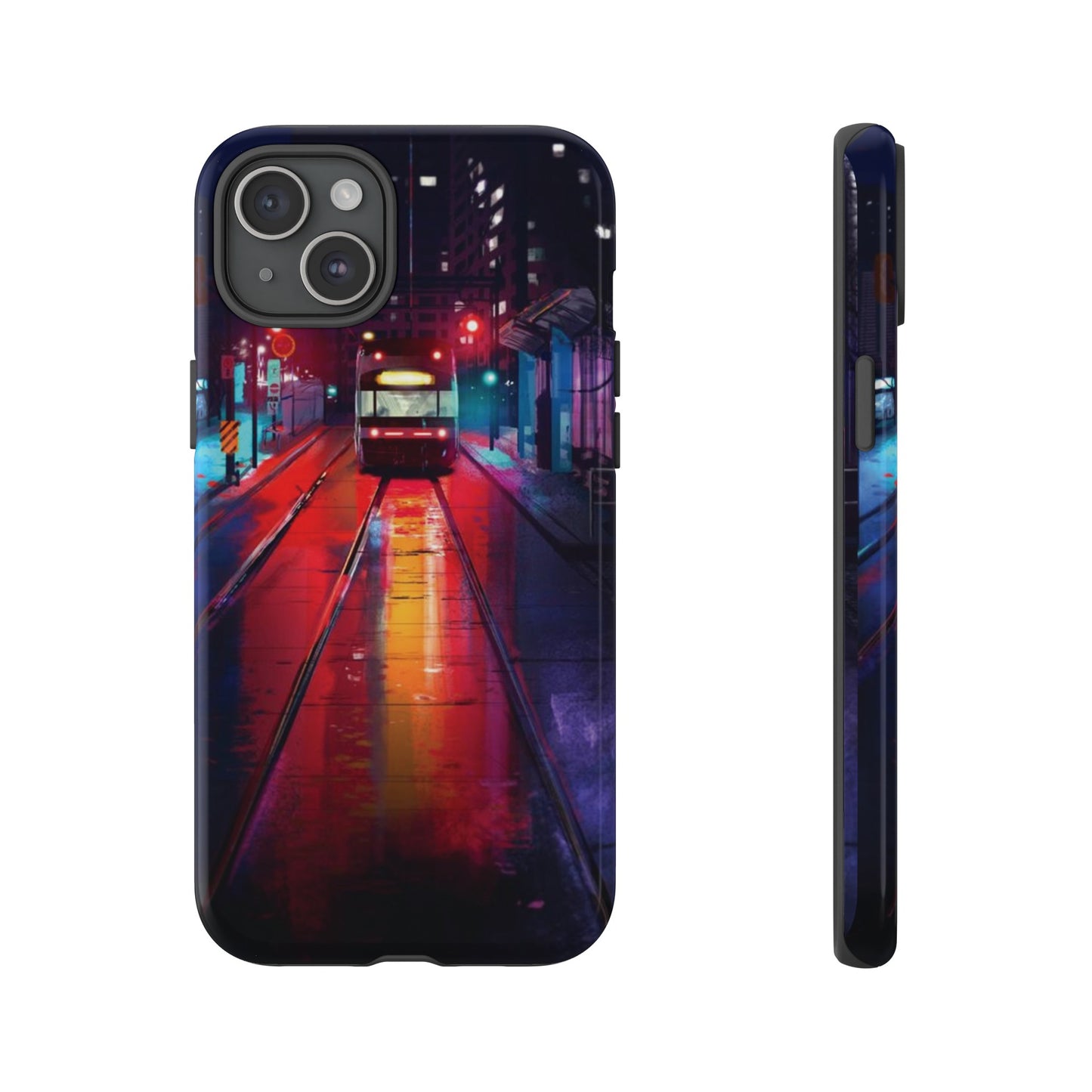 Night Train Wallpaper Phone Case | iPhone 15 Plus/ Pro, 14, 13, 12| Google Pixel 7, Pro, 5| Samsung Galaxy S23 All Major Phone Models