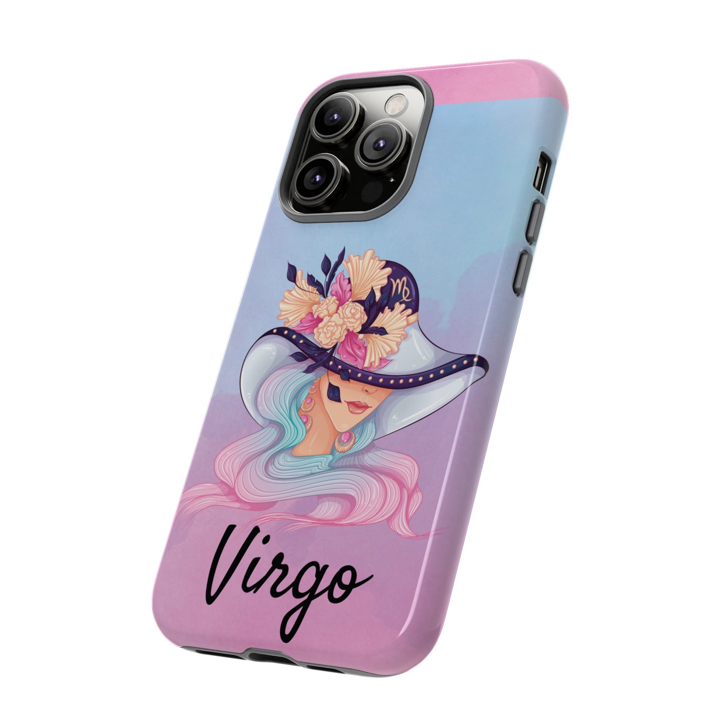 Virgo Wallpaper Phone Case | iPhone 15 Plus/ Pro, 14, 13, 12| Google Pixel 7, Pro, 5| Samsung Galaxy S23 All Major Phone Models