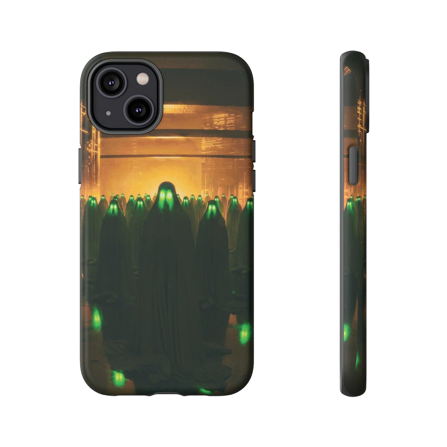 Ghosts Wallpaper Phone Case | iPhone 15 Plus/ Pro, 14, 13, 12| Google Pixel 7, Pro, 5| Samsung Galaxy S23 All Major Phone Models