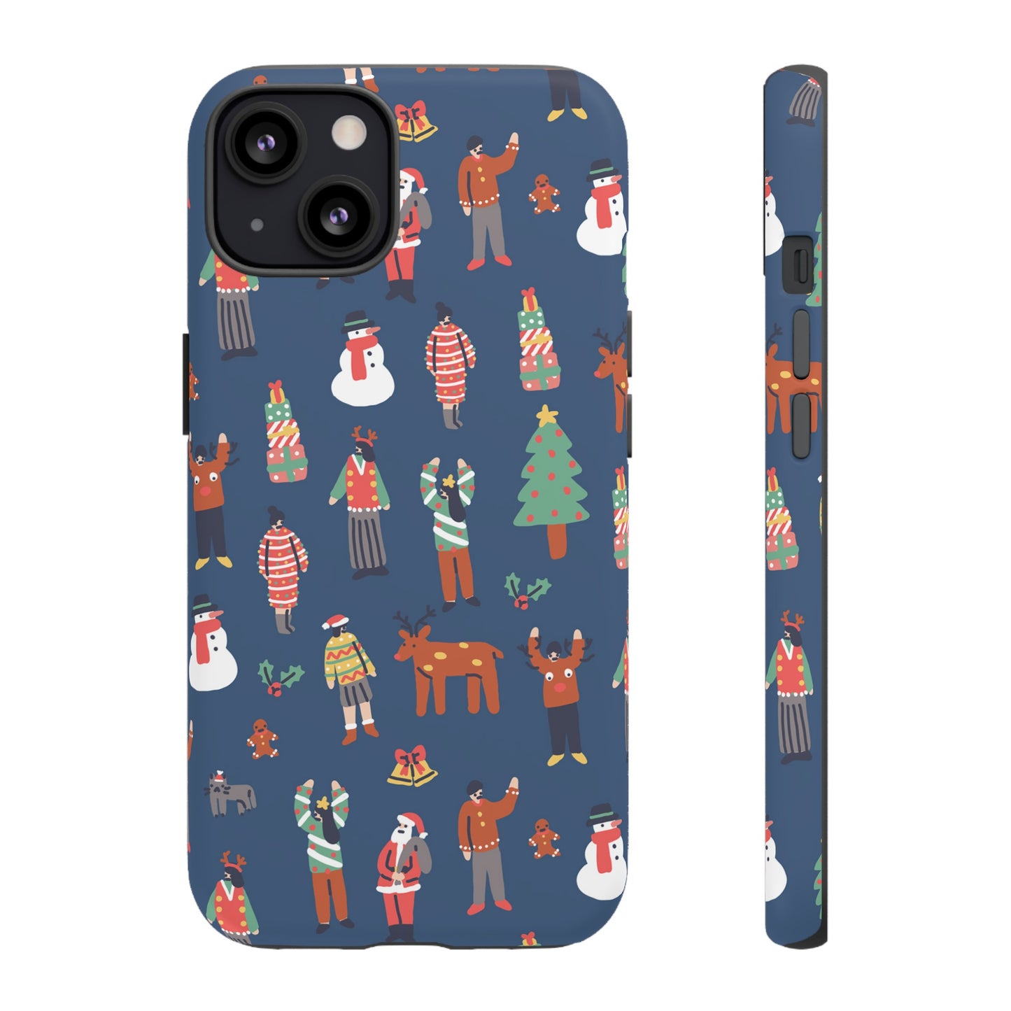 Christmas Party Wallpaper Phone Case | iPhone 15 Plus/ Pro, 14, 13, 12| Google Pixel 7, Pro, 5| Samsung Galaxy S23 All Major Phone Models