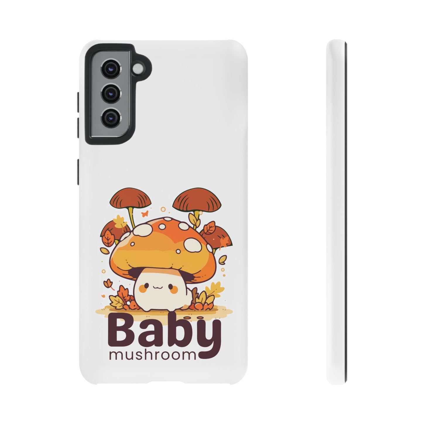 Baby Mushroom Phone Case | iPhone 15 Plus/ Pro, 14, 13, 12| Google Pixel 7, Pro, 5| Samsung Galaxy S23 All Major Phone Models